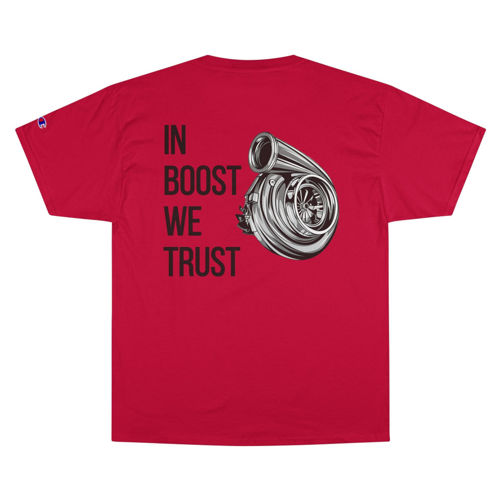 Champion Unisex Athletic Tee Shirt | Speed Without Boundaries Edition - Revolution Society