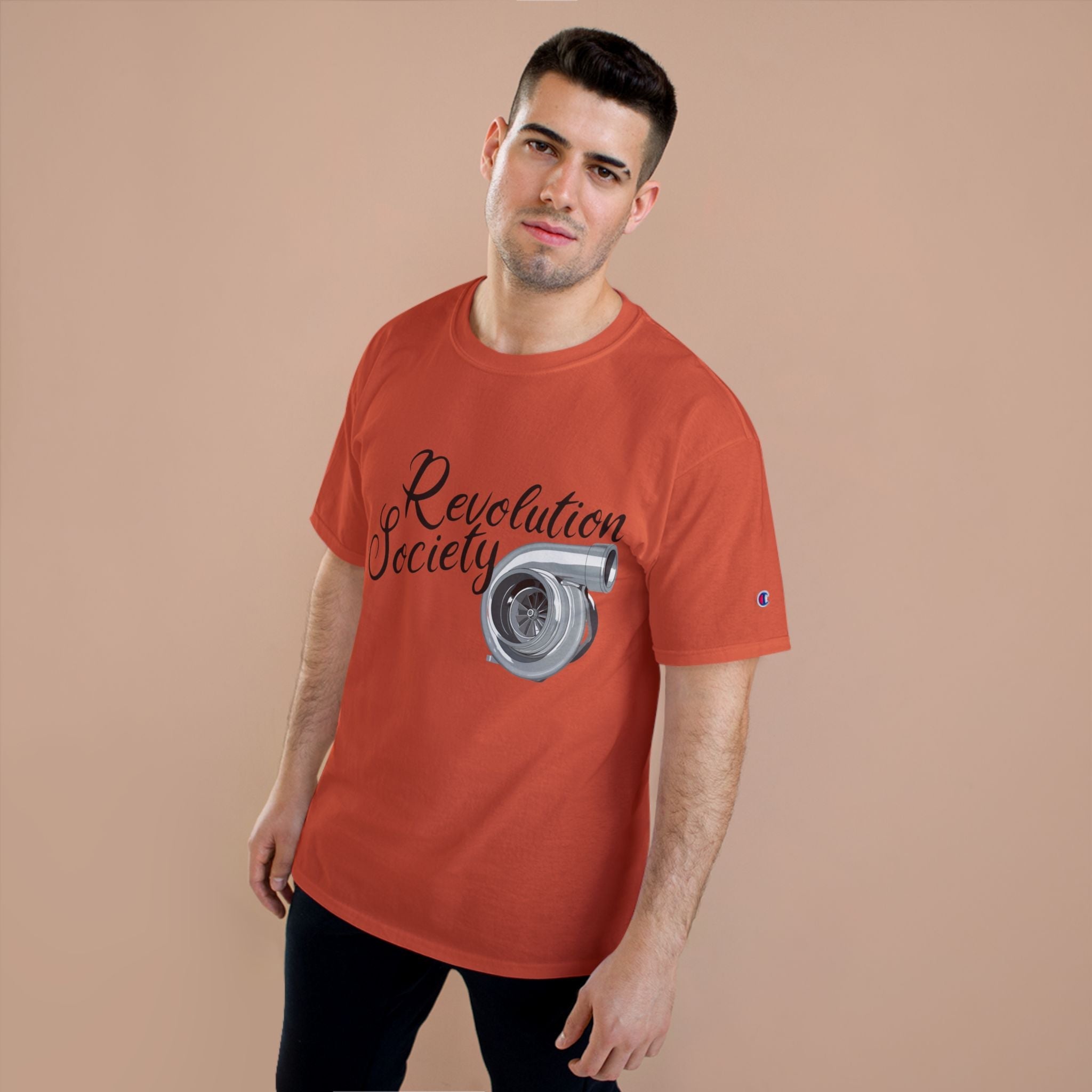 Champion Unisex Athletic Tee Shirt | Speed Without Boundaries Edition - Revolution Society