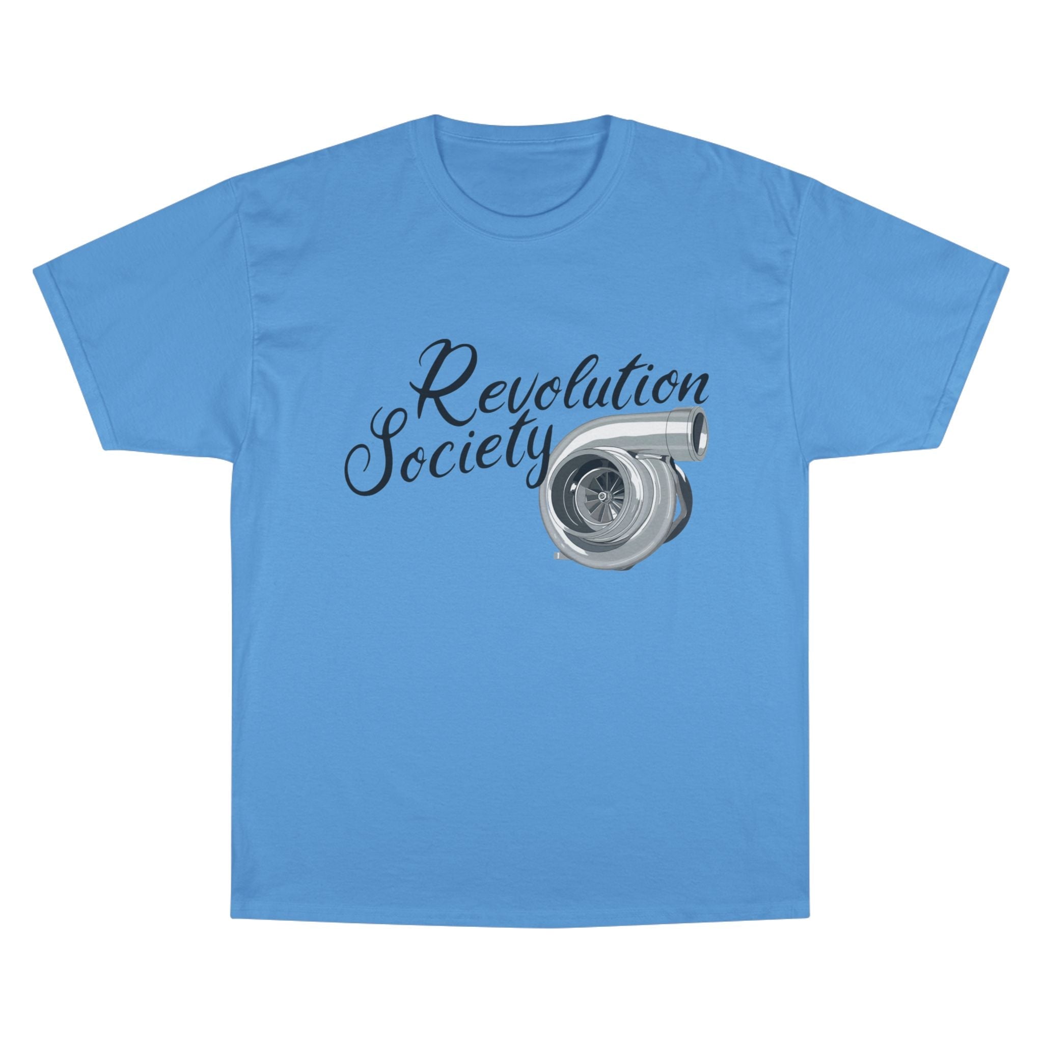 Champion Unisex Athletic Tee Shirt | Speed Without Boundaries Edition - Revolution Society