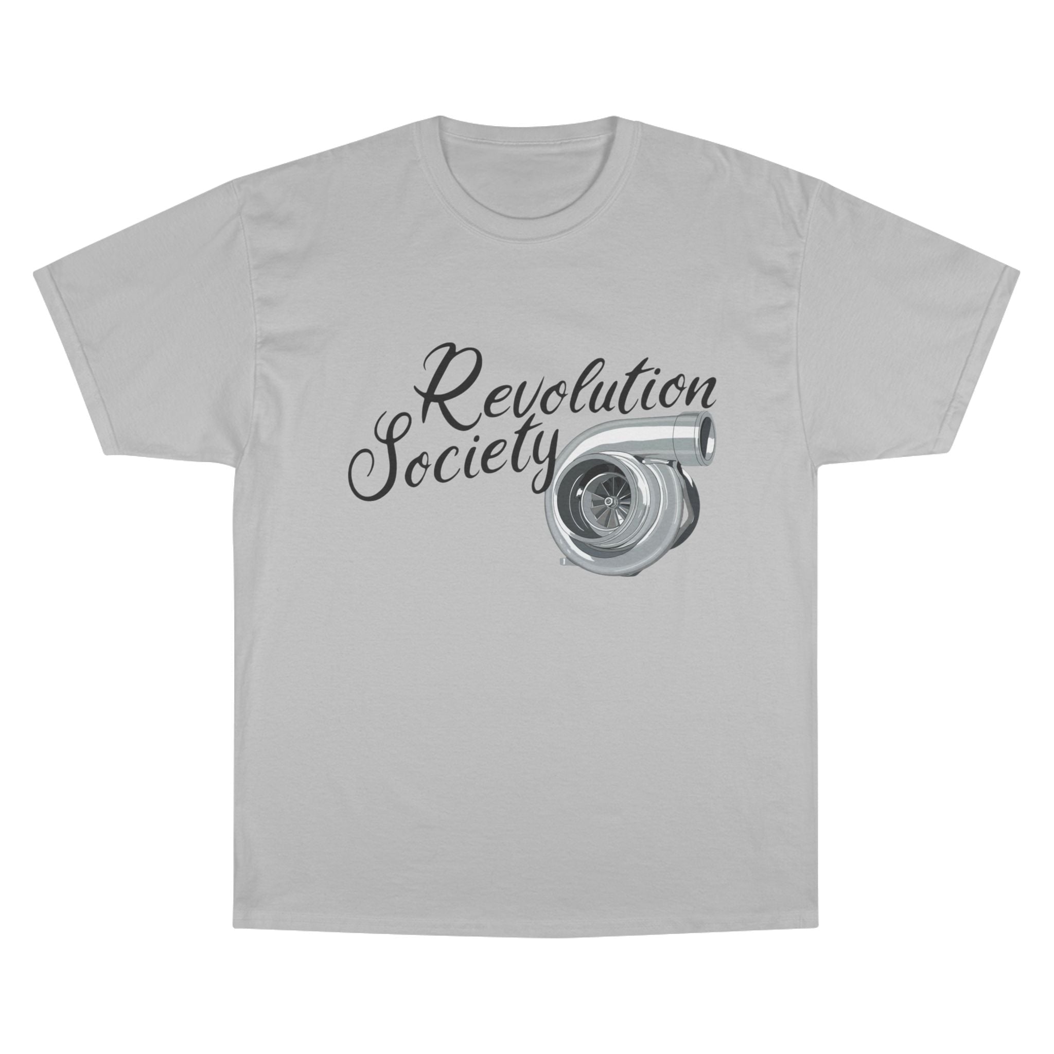 Champion Unisex Athletic Tee Shirt | Speed Without Boundaries Edition - Revolution Society