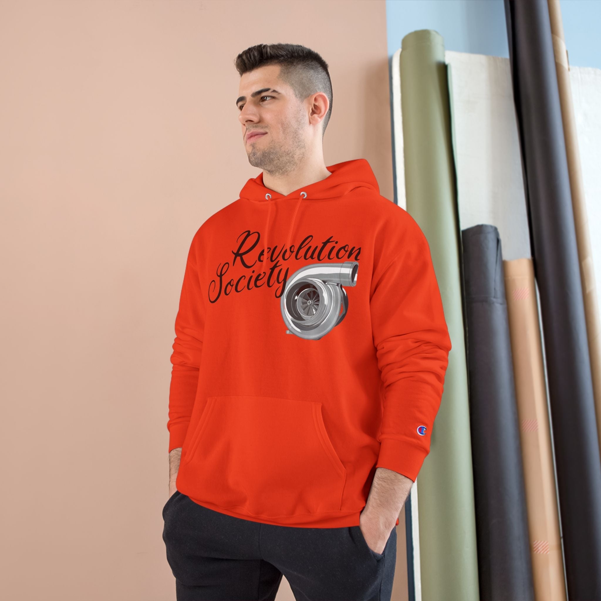 Champion Unisex Hoodie “MadZilla Edition” - Revolution Society