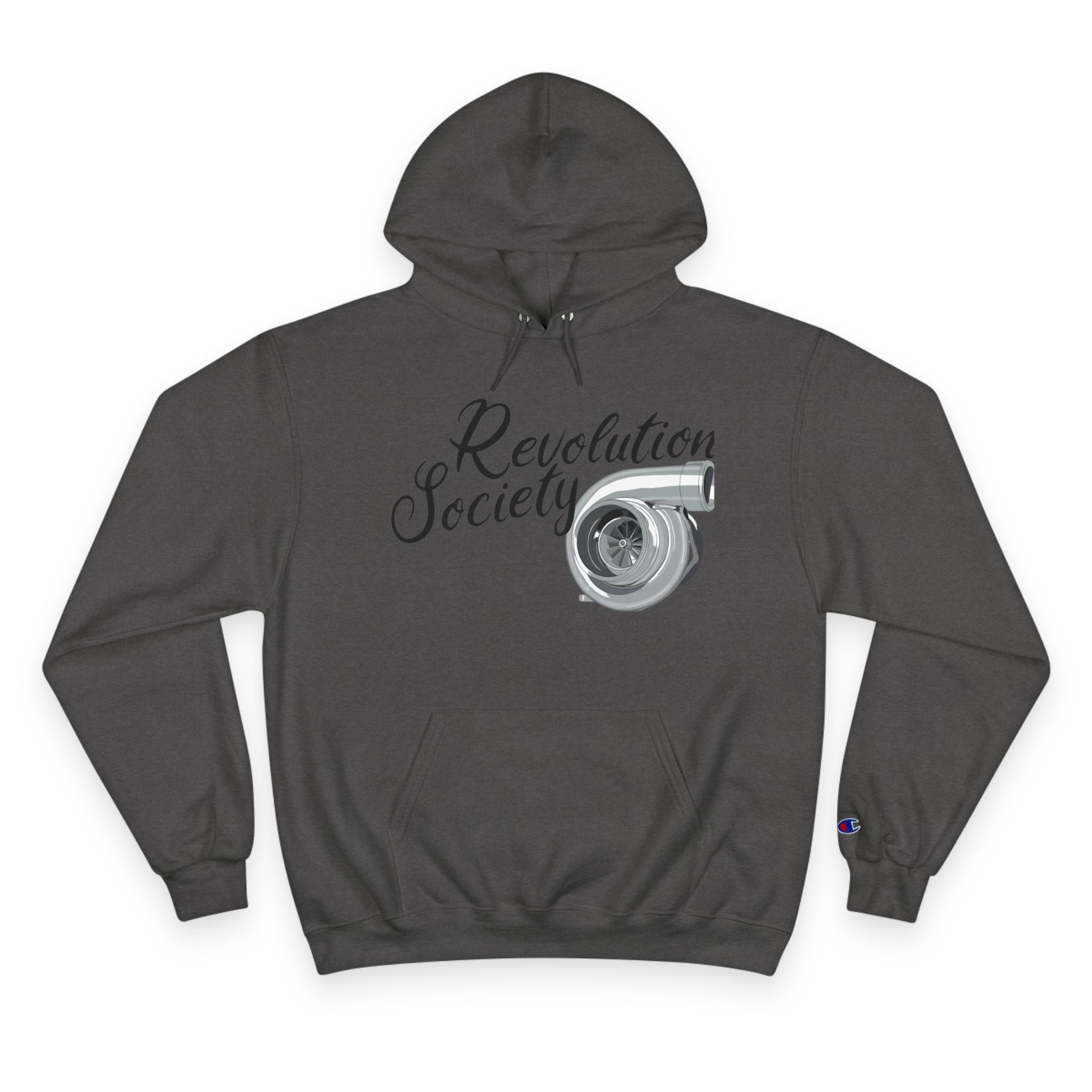 Champion Unisex Hoodie “MadZilla Edition” - Revolution Society