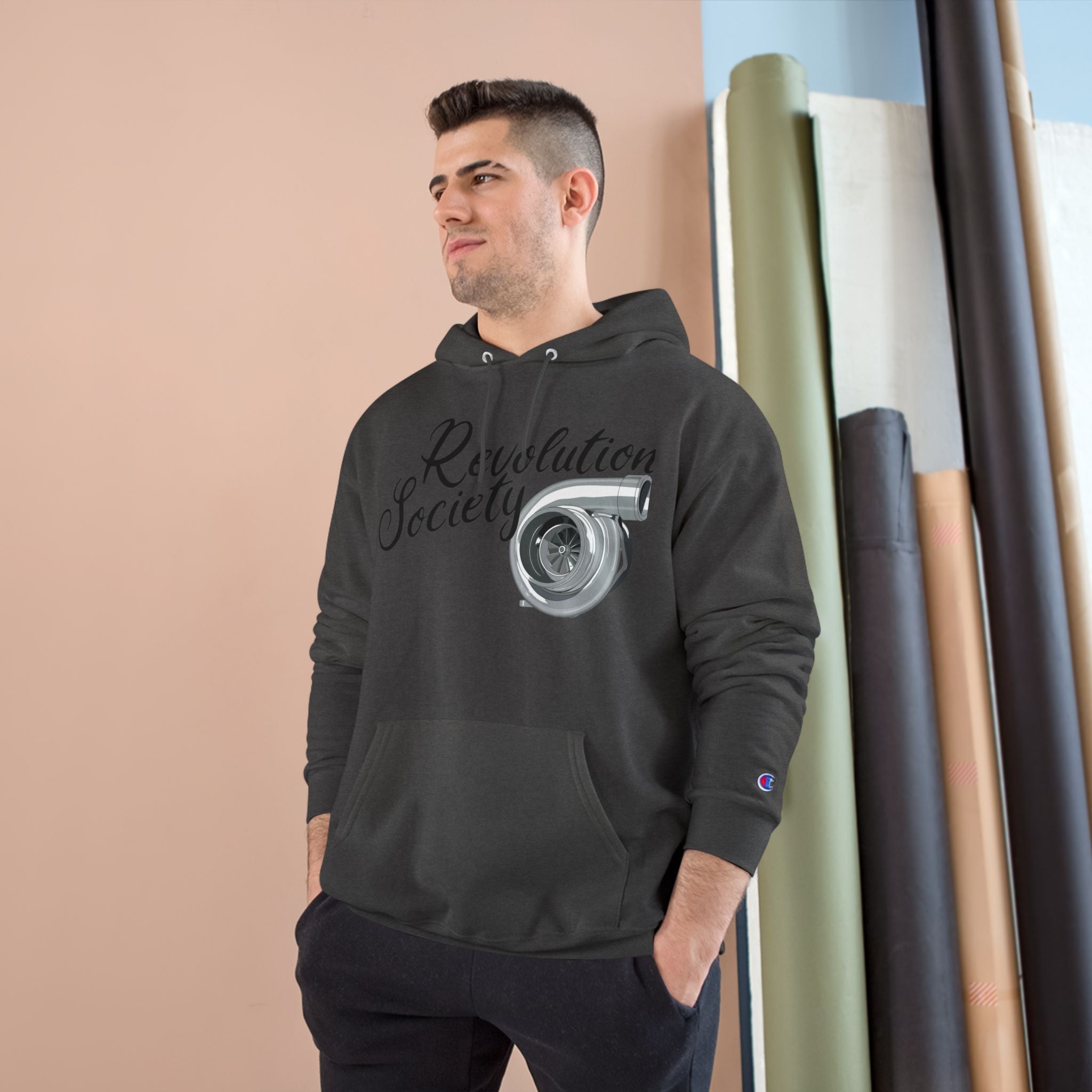 Champion Unisex Hoodie “MadZilla Edition” - Revolution Society
