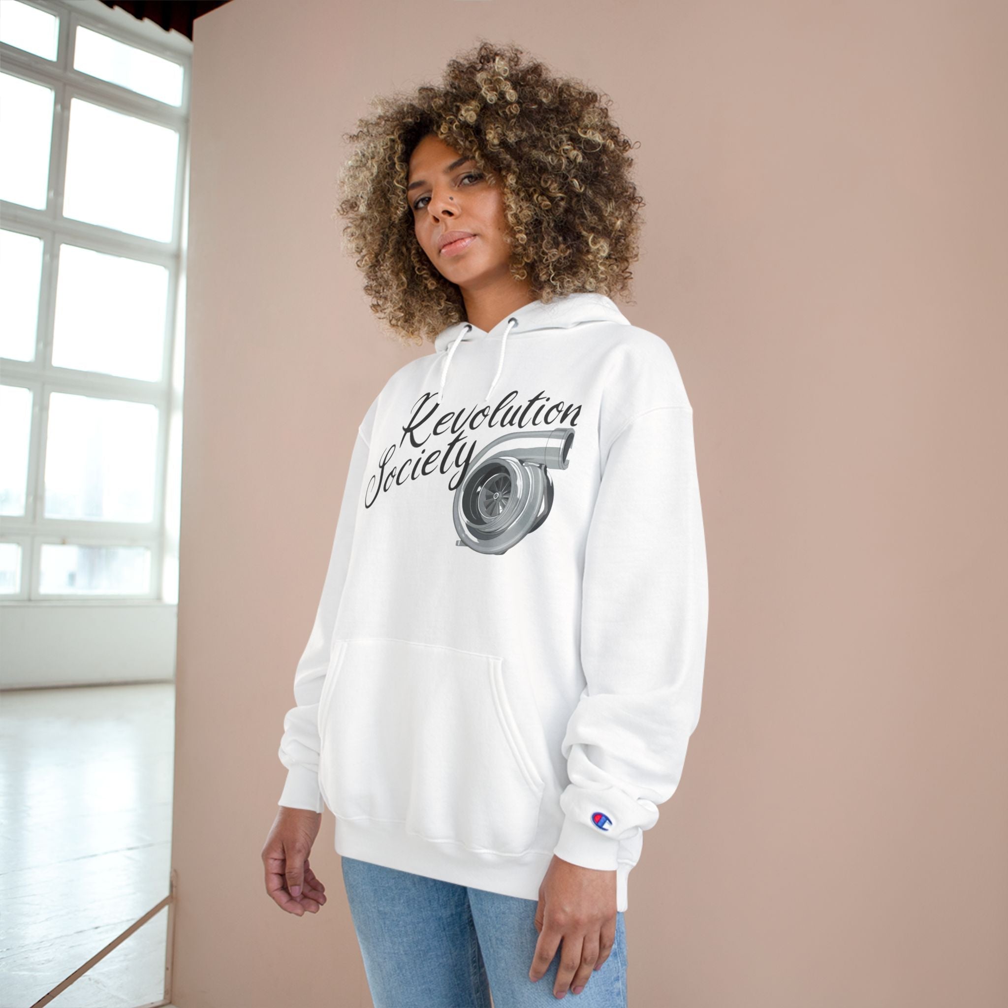 Champion Unisex Hoodie “MadZilla Edition” - Revolution Society