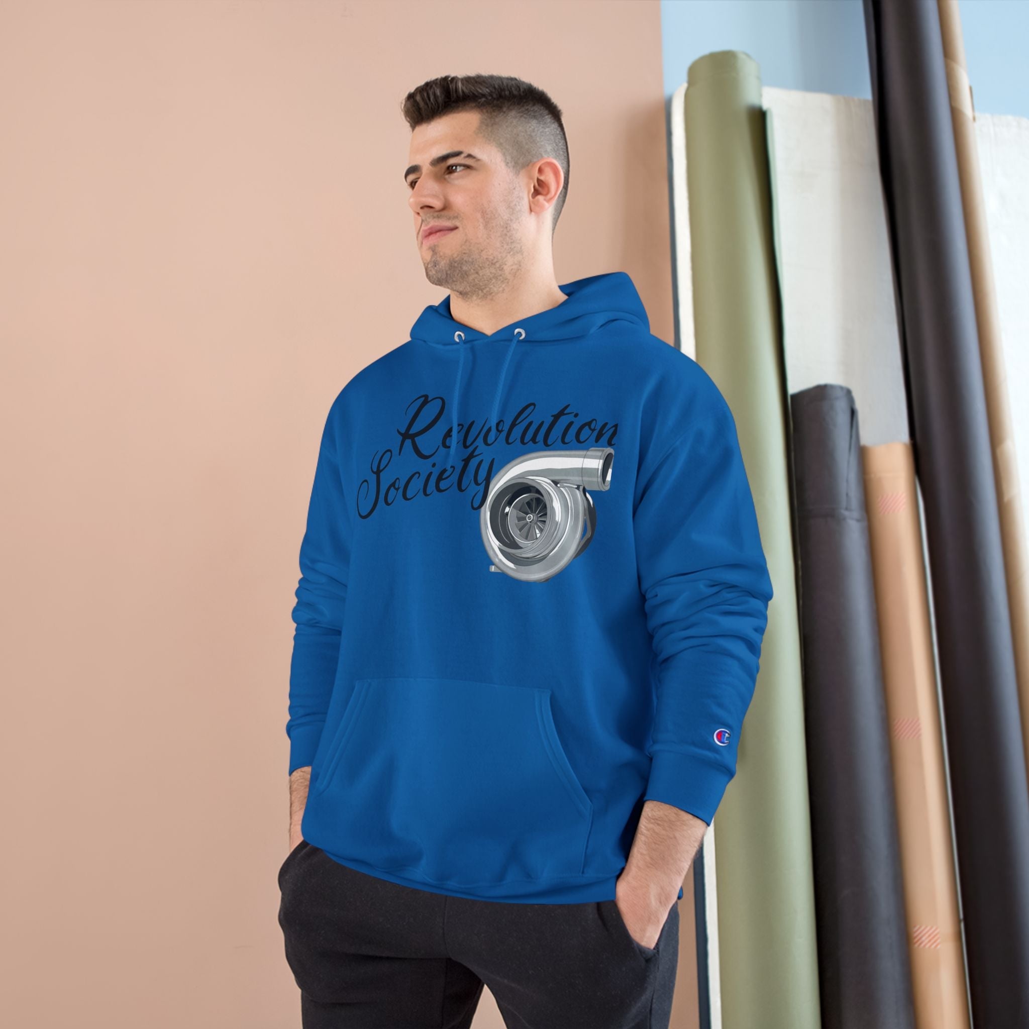 Champion Unisex Hoodie “MadZilla Edition” - Revolution Society
