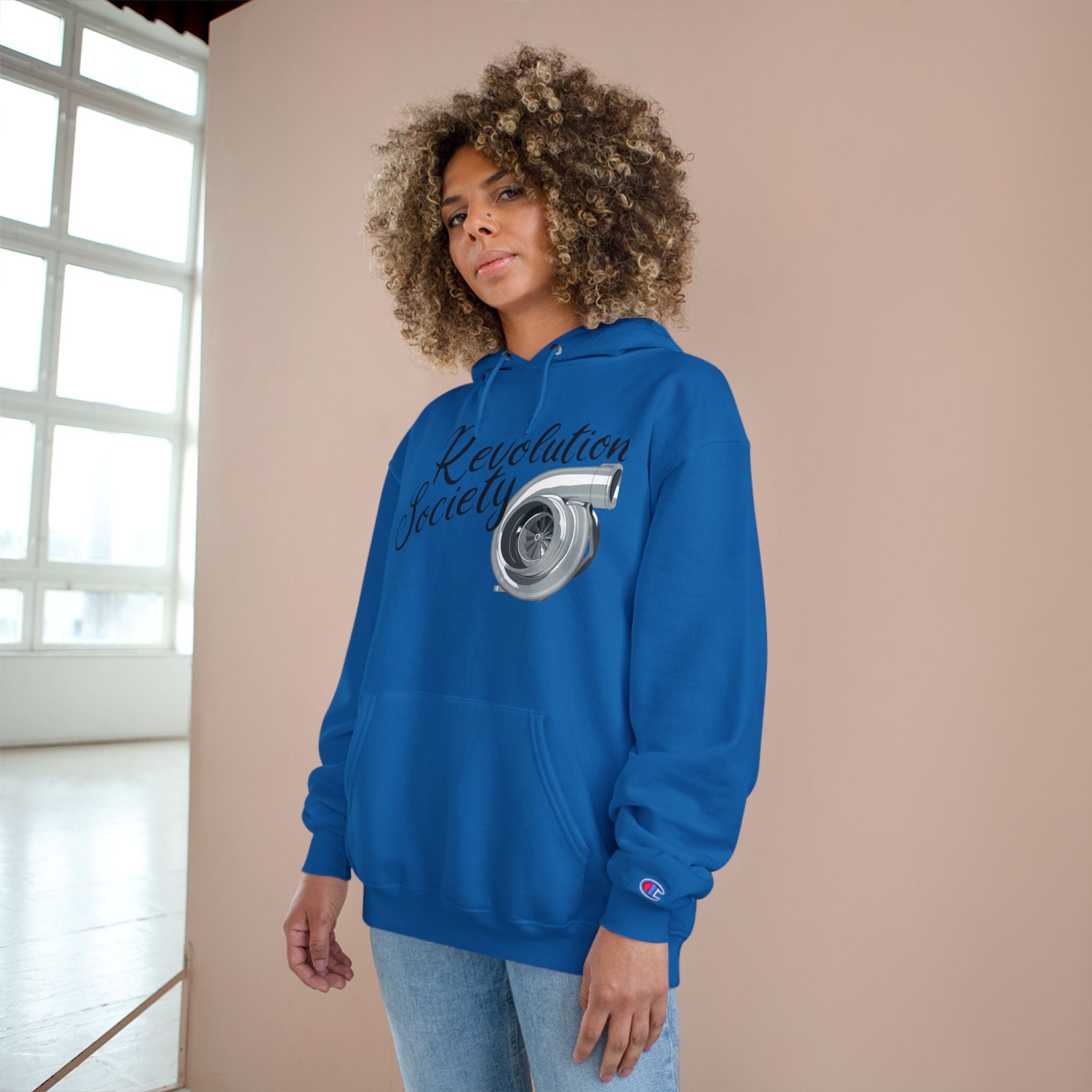 Champion Unisex Hoodie “MadZilla Edition” - Revolution Society