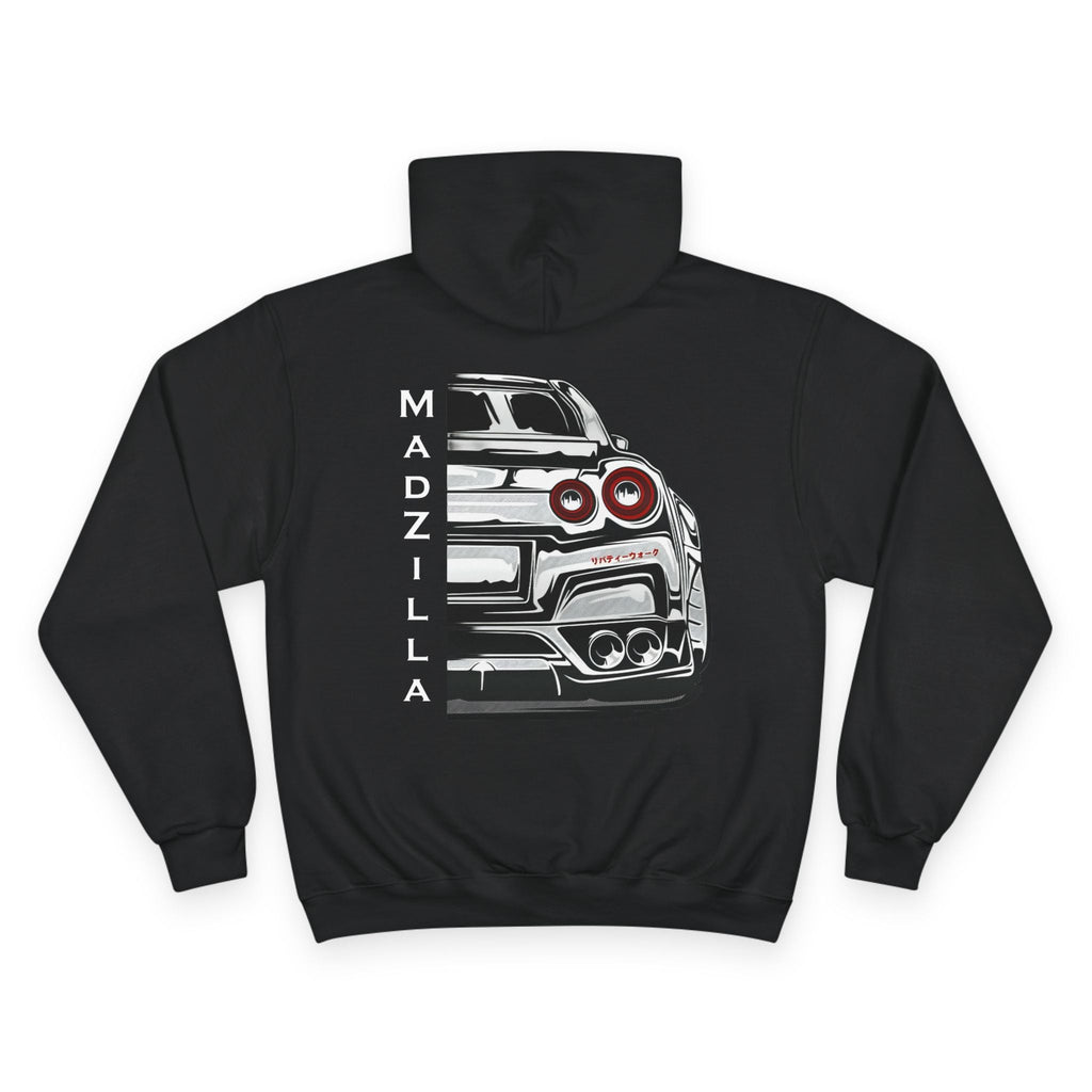 Champion Unisex Hoodie “MadZilla Edition” - Revolution Society