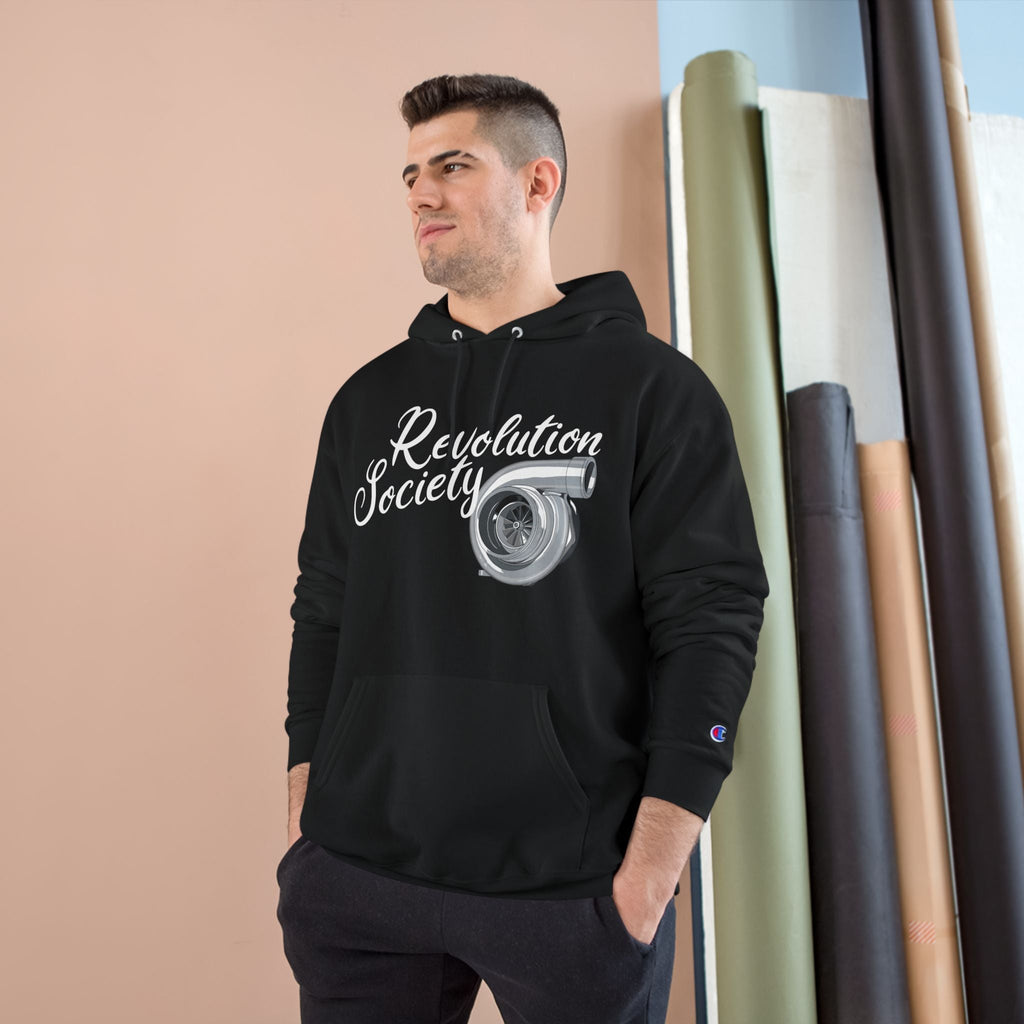 Champion Unisex Hoodie “MadZilla Edition” - Revolution Society