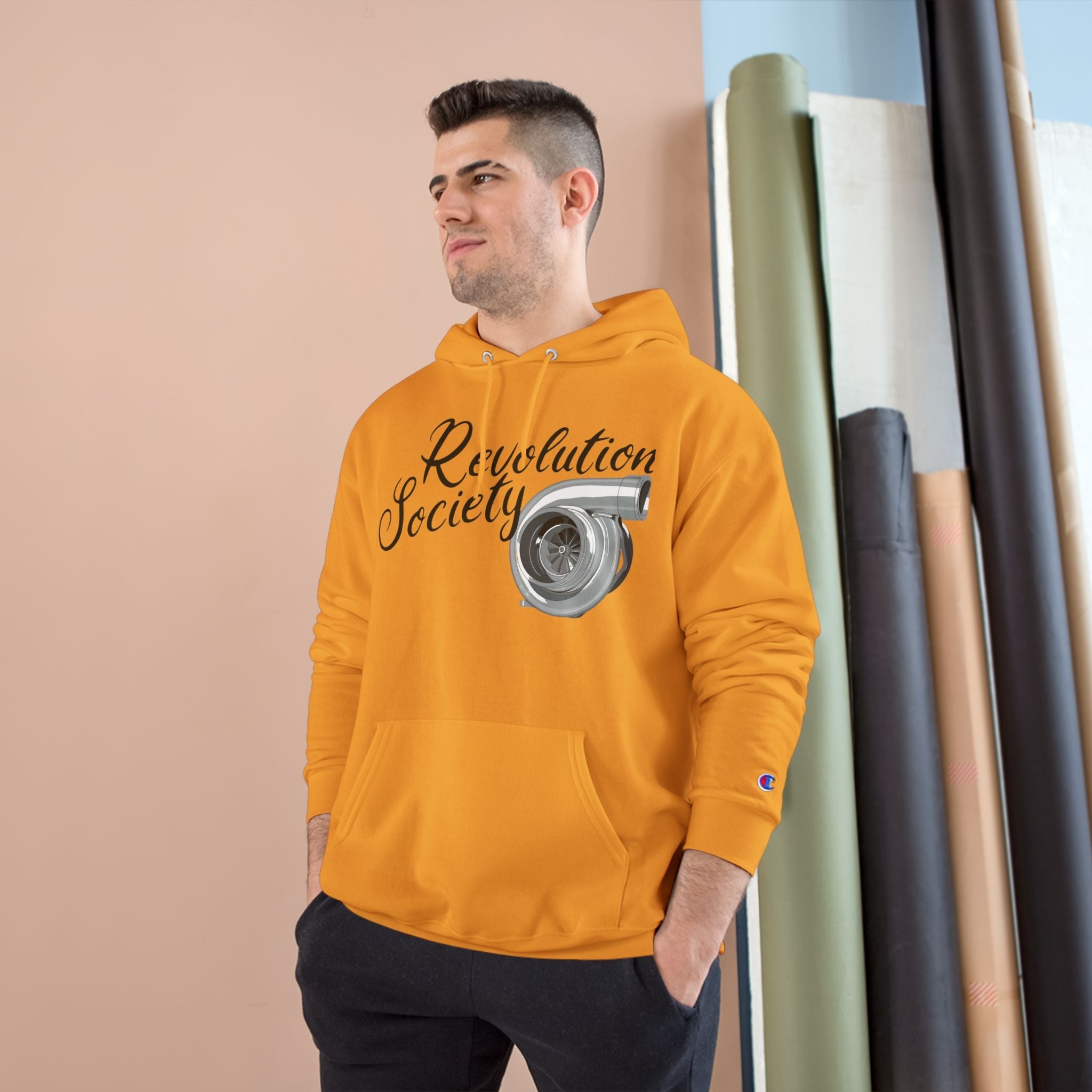 Champion Unisex Hoodie “MadZilla Edition” - Revolution Society