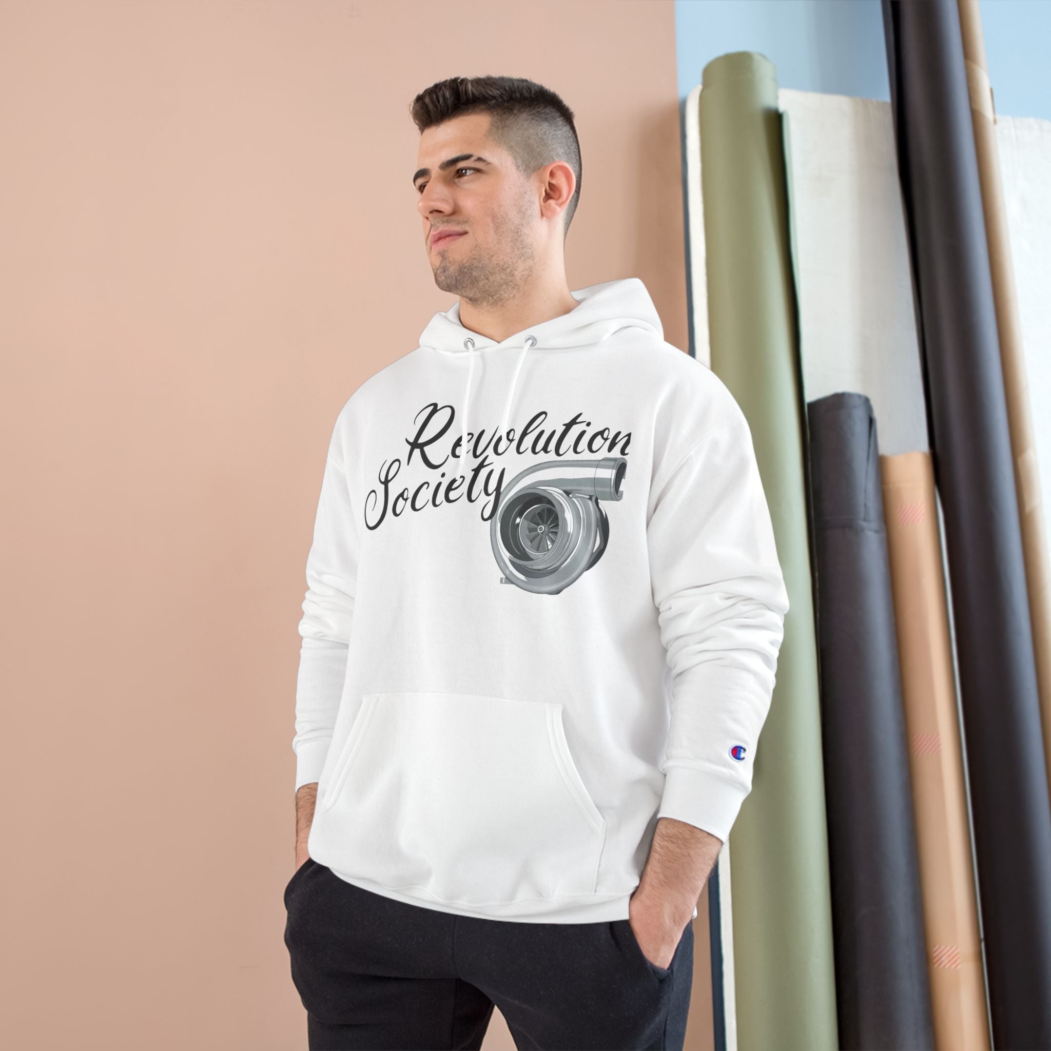 Champion Unisex Hoodie “MadZilla Edition” - Revolution Society