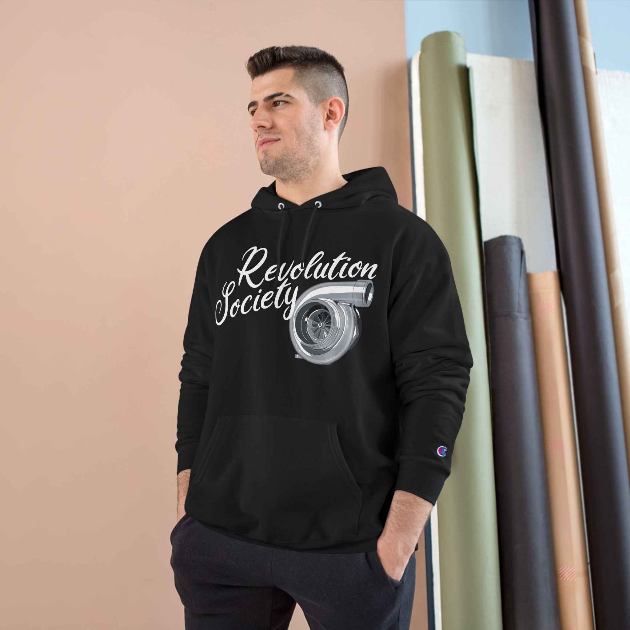 Champion Unisex Hoodie | Speed Without Boundaries Edition - Revolution Society