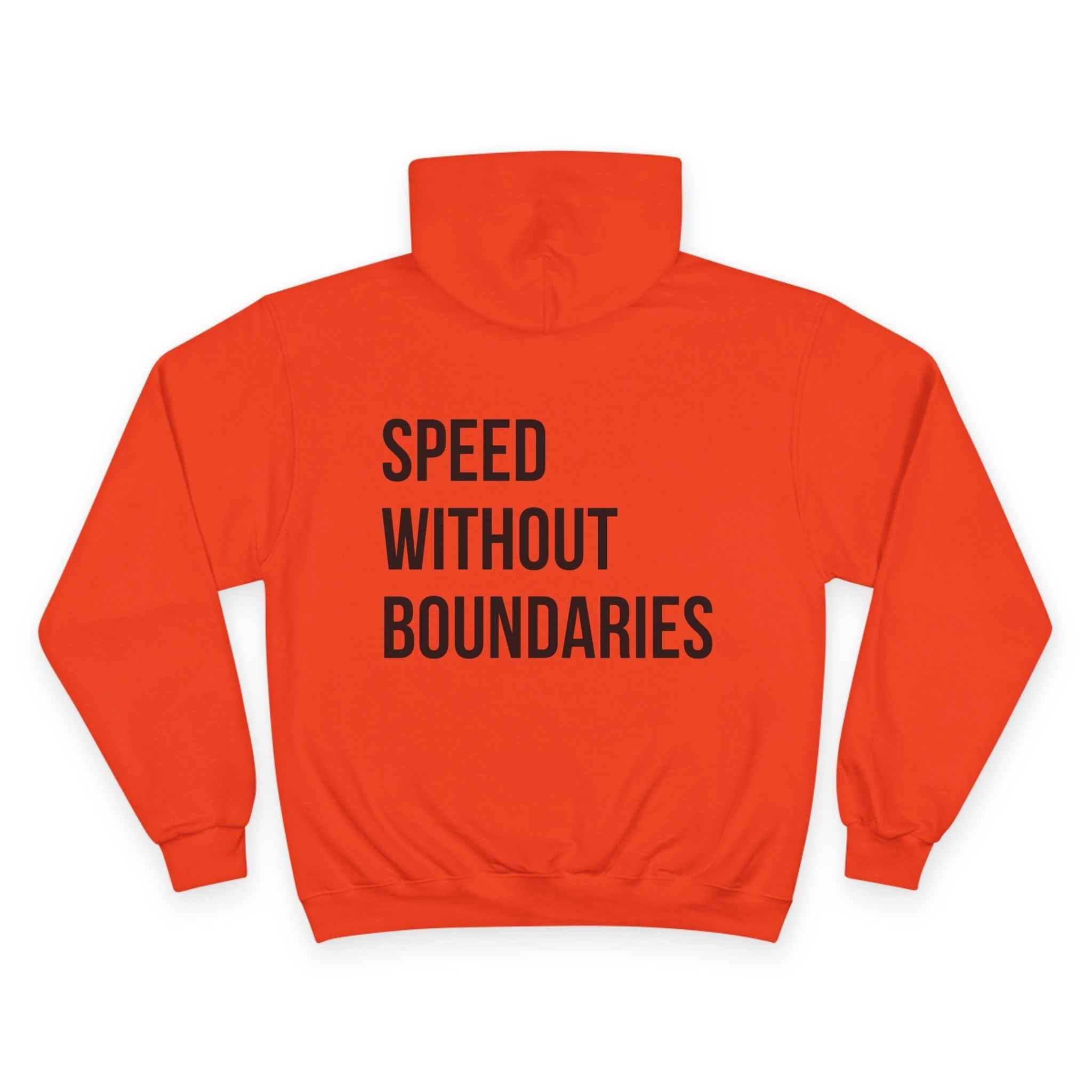 Champion Unisex Hoodie | Speed Without Boundaries Edition - Revolution Society