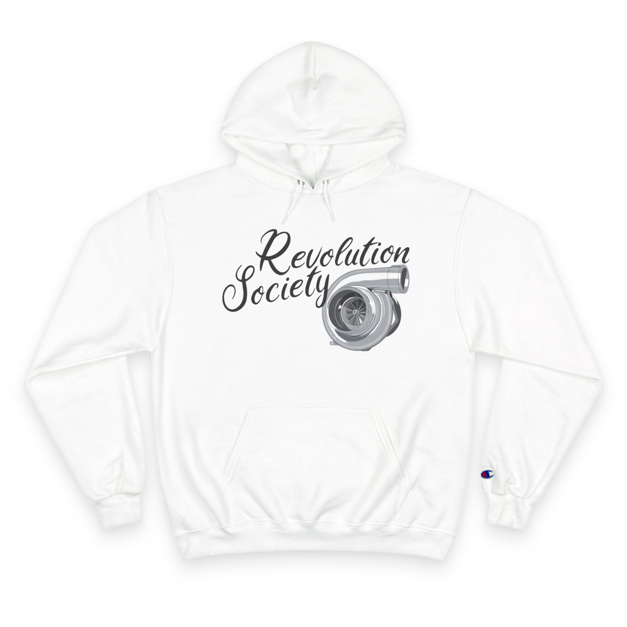 Champion Unisex Hoodie | Speed Without Boundaries Edition - Revolution Society
