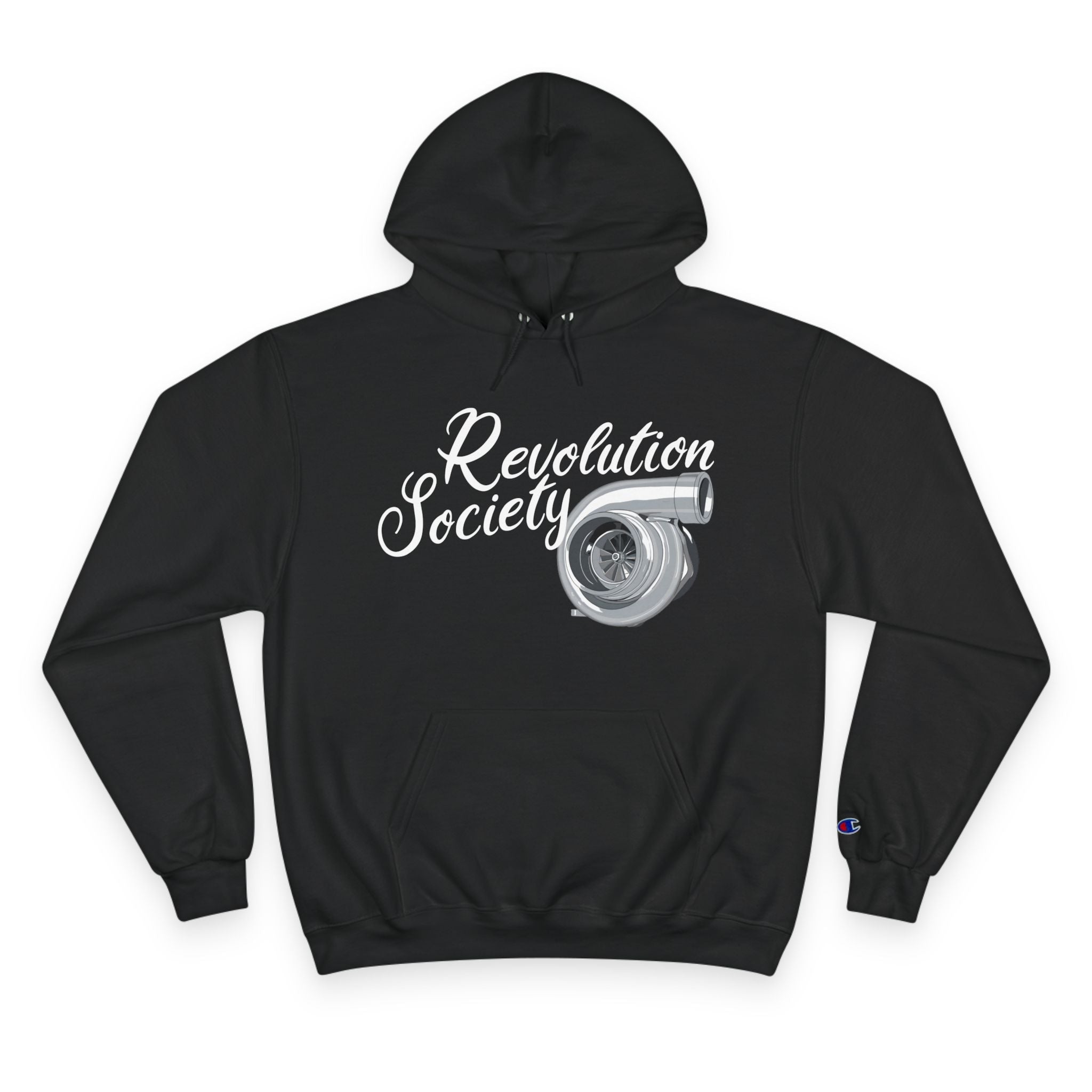 Champion Unisex Hoodie | Speed Without Boundaries Edition - Revolution Society