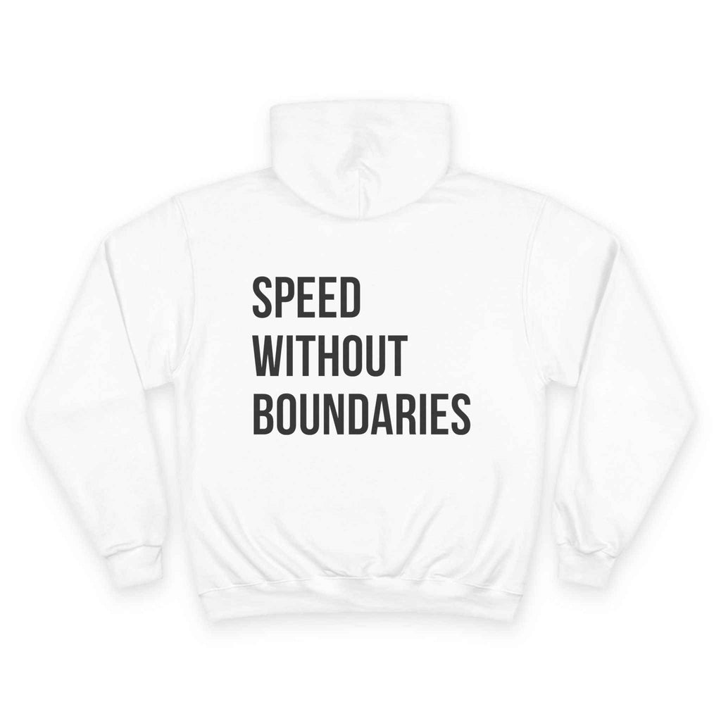 Champion Unisex Hoodie | Speed Without Boundaries Edition - Revolution Society