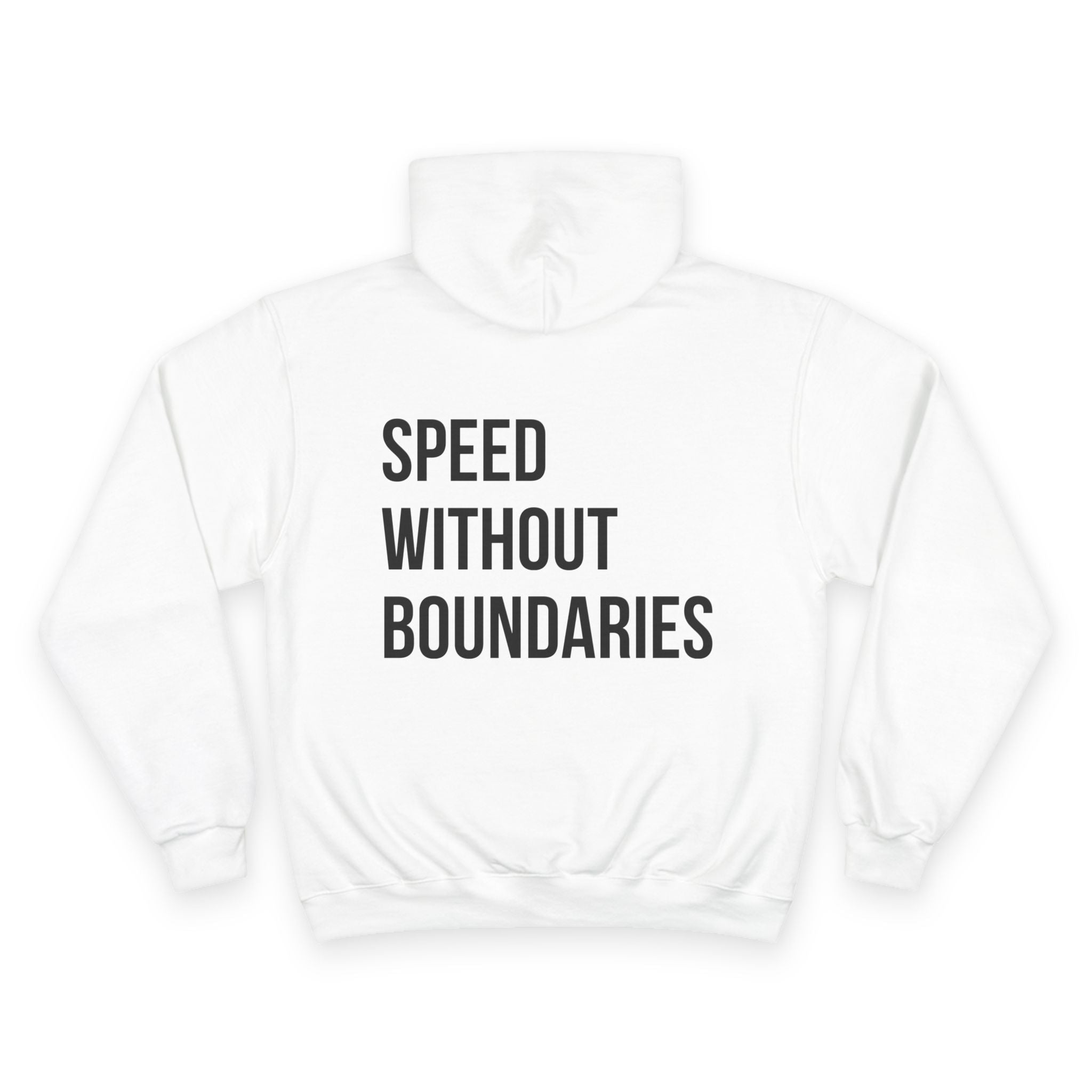 Champion Unisex Hoodie | Speed Without Boundaries Edition - Revolution Society