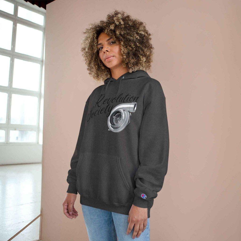 Champion Unisex Hoodie | Speed Without Boundaries Edition - Revolution Society
