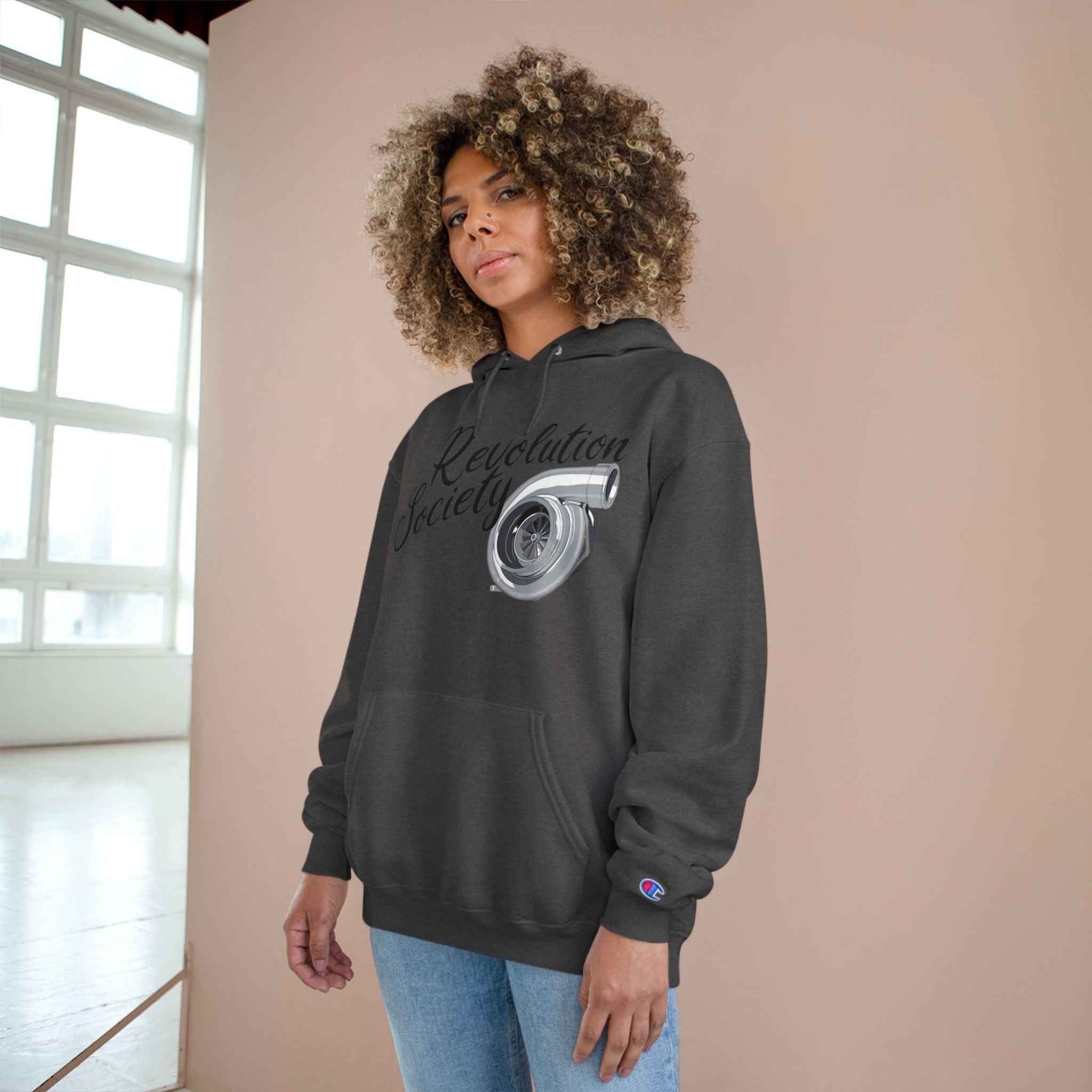 Champion Unisex Hoodie | Speed Without Boundaries Edition - Revolution Society
