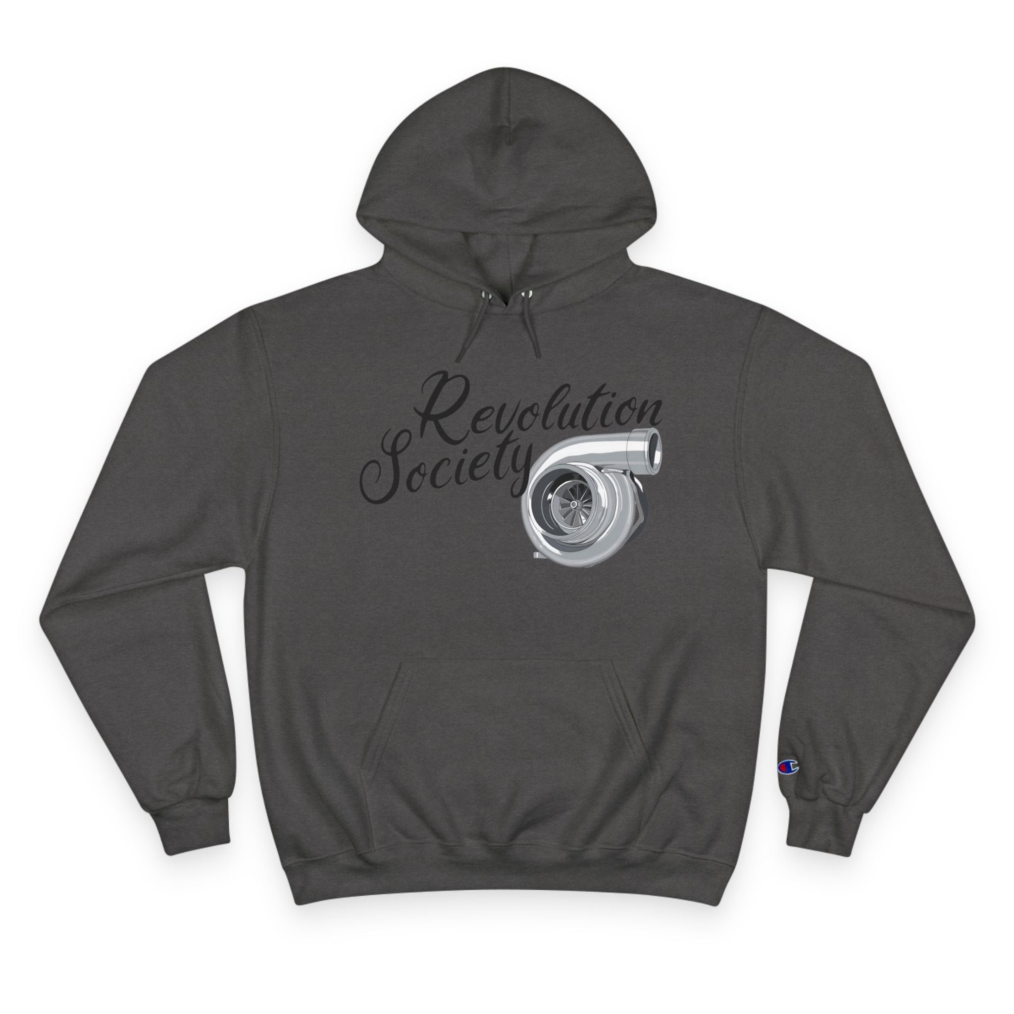Champion Unisex Hoodie | Speed Without Boundaries Edition - Revolution Society