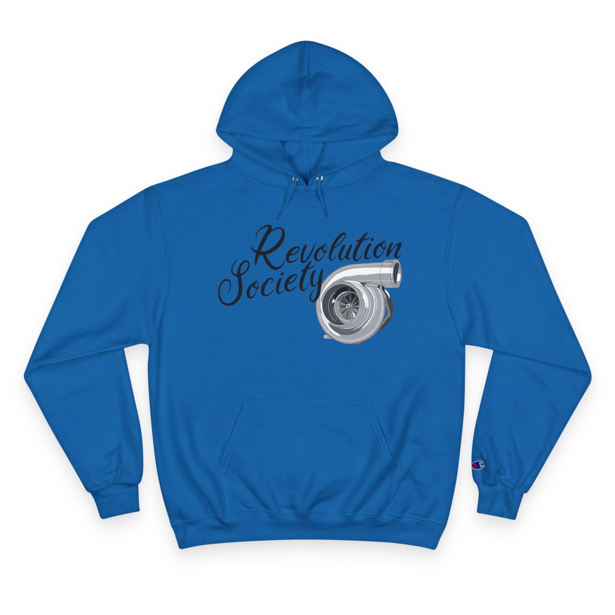 Champion Unisex Hoodie | Speed Without Boundaries Edition - Revolution Society