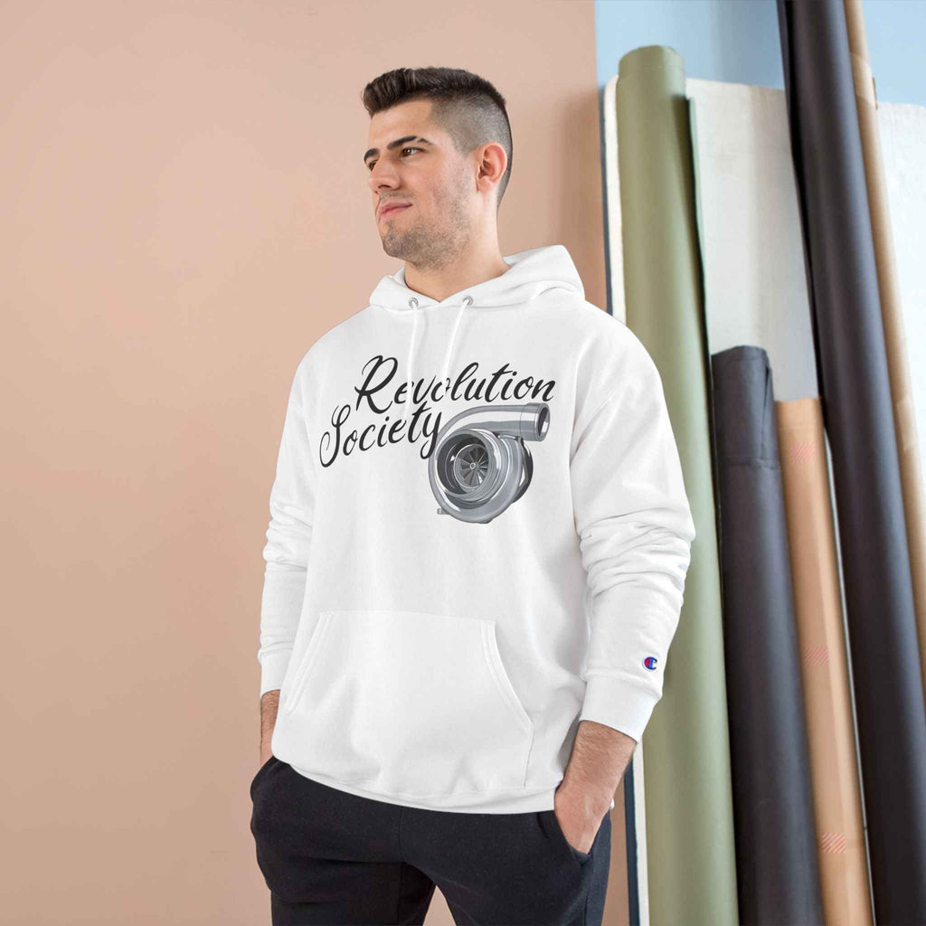 Champion Unisex Hoodie | Speed Without Boundaries Edition - Revolution Society