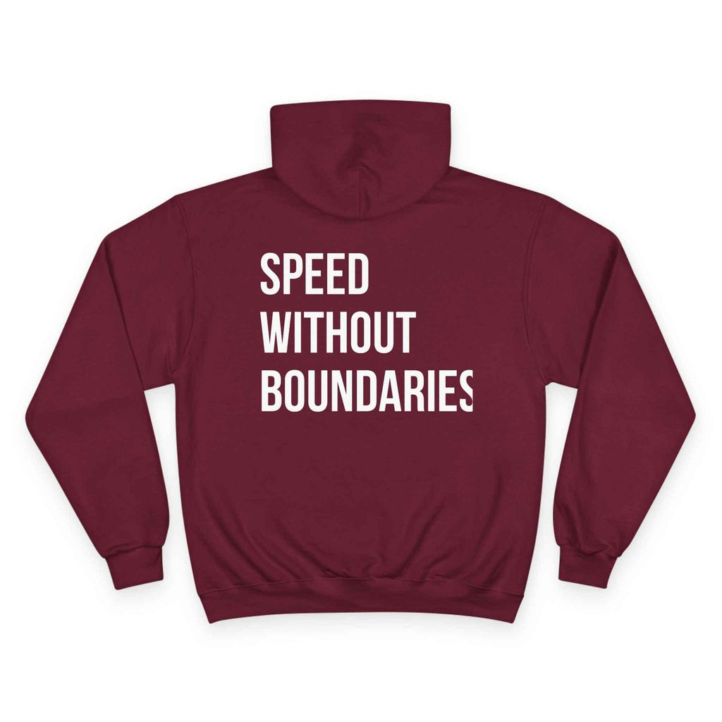 Champion Unisex Hoodie | Speed Without Boundaries Edition - Revolution Society