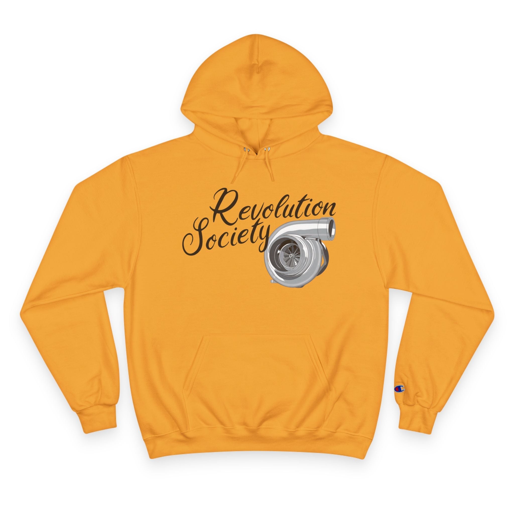 Champion Unisex Hoodie | Speed Without Boundaries Edition - Revolution Society