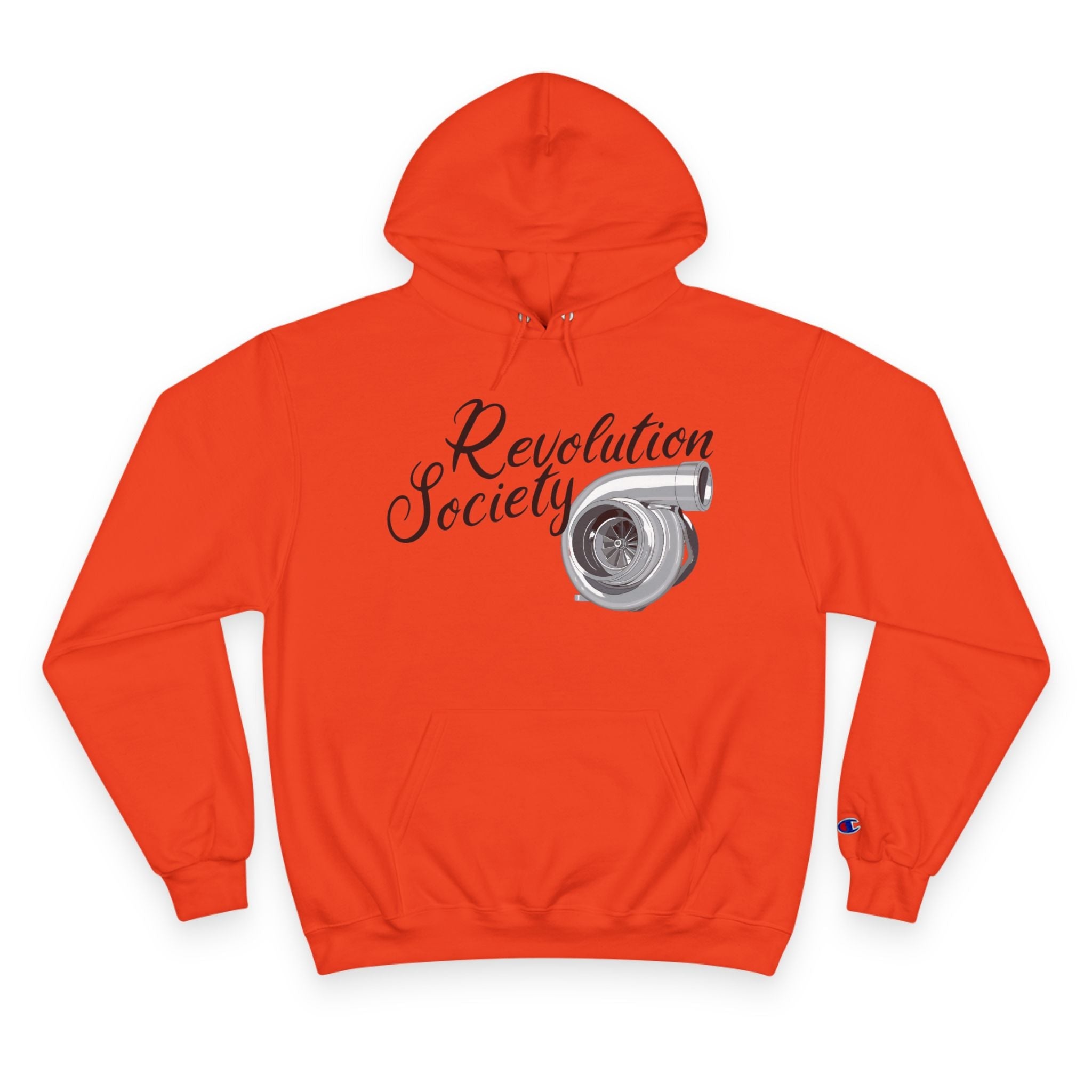 Champion Unisex Hoodie | Speed Without Boundaries Edition - Revolution Society