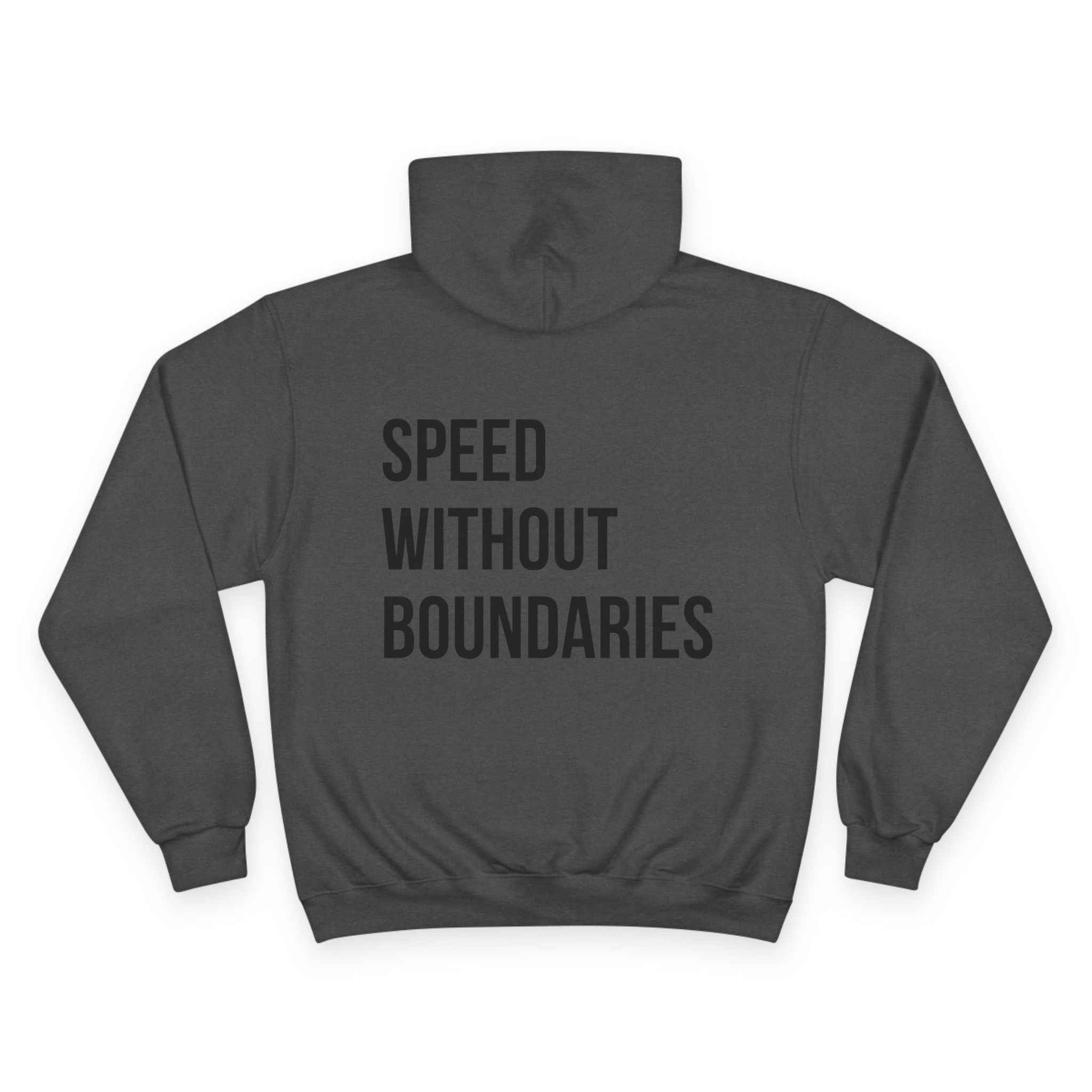 Champion Unisex Hoodie | Speed Without Boundaries Edition - Revolution Society