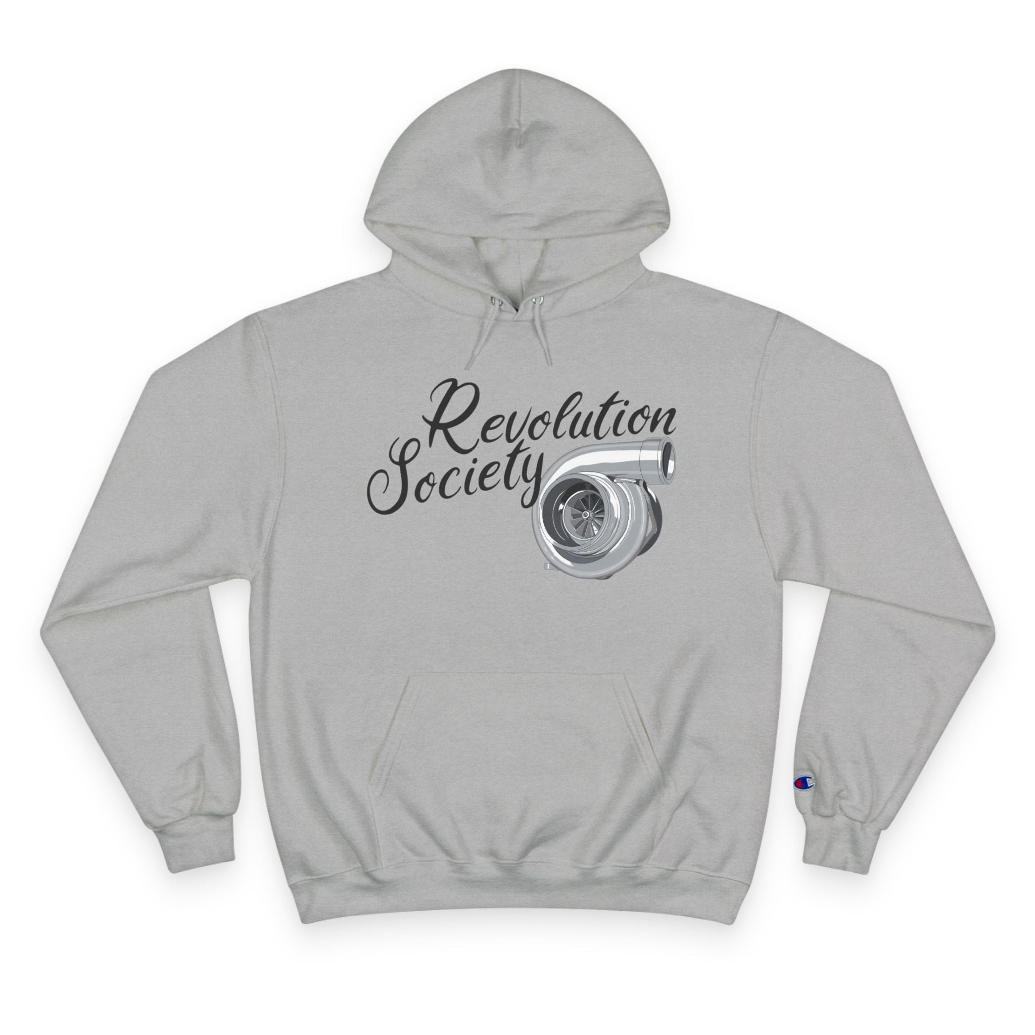 Champion Unisex Hoodie | Speed Without Boundaries Edition - Revolution Society