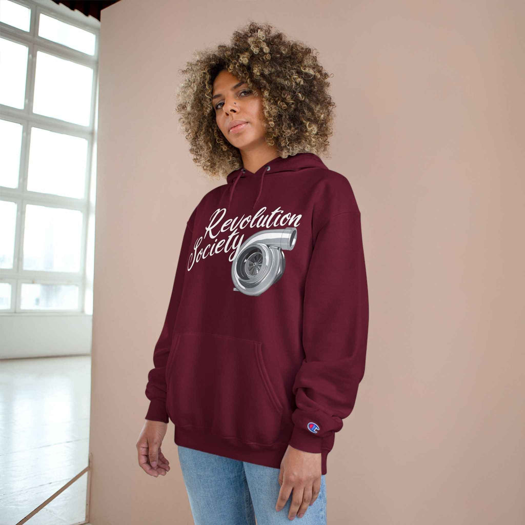 Champion Unisex Hoodie | Speed Without Boundaries Edition - Revolution Society