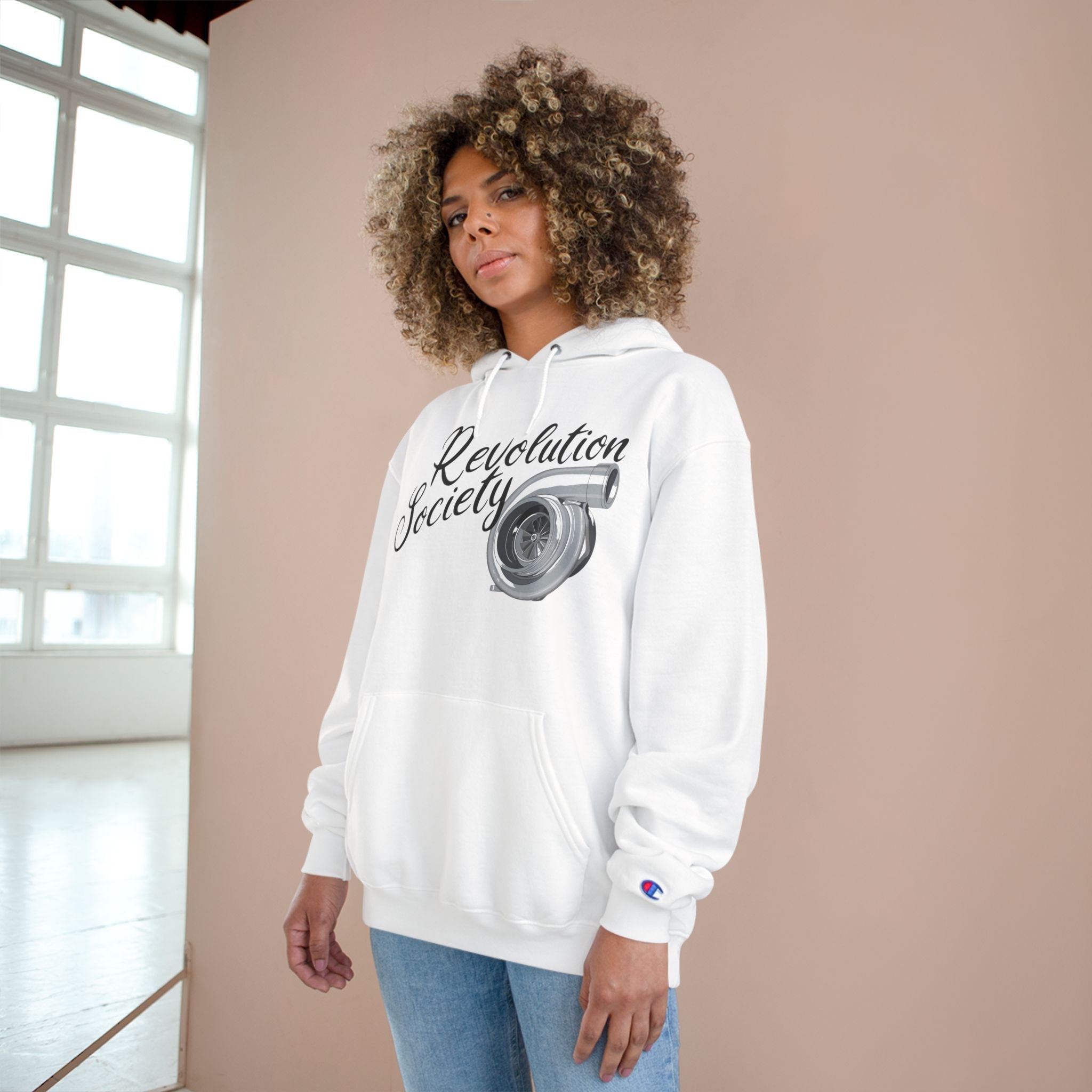 Champion Unisex Hoodie | Speed Without Boundaries Edition - Revolution Society