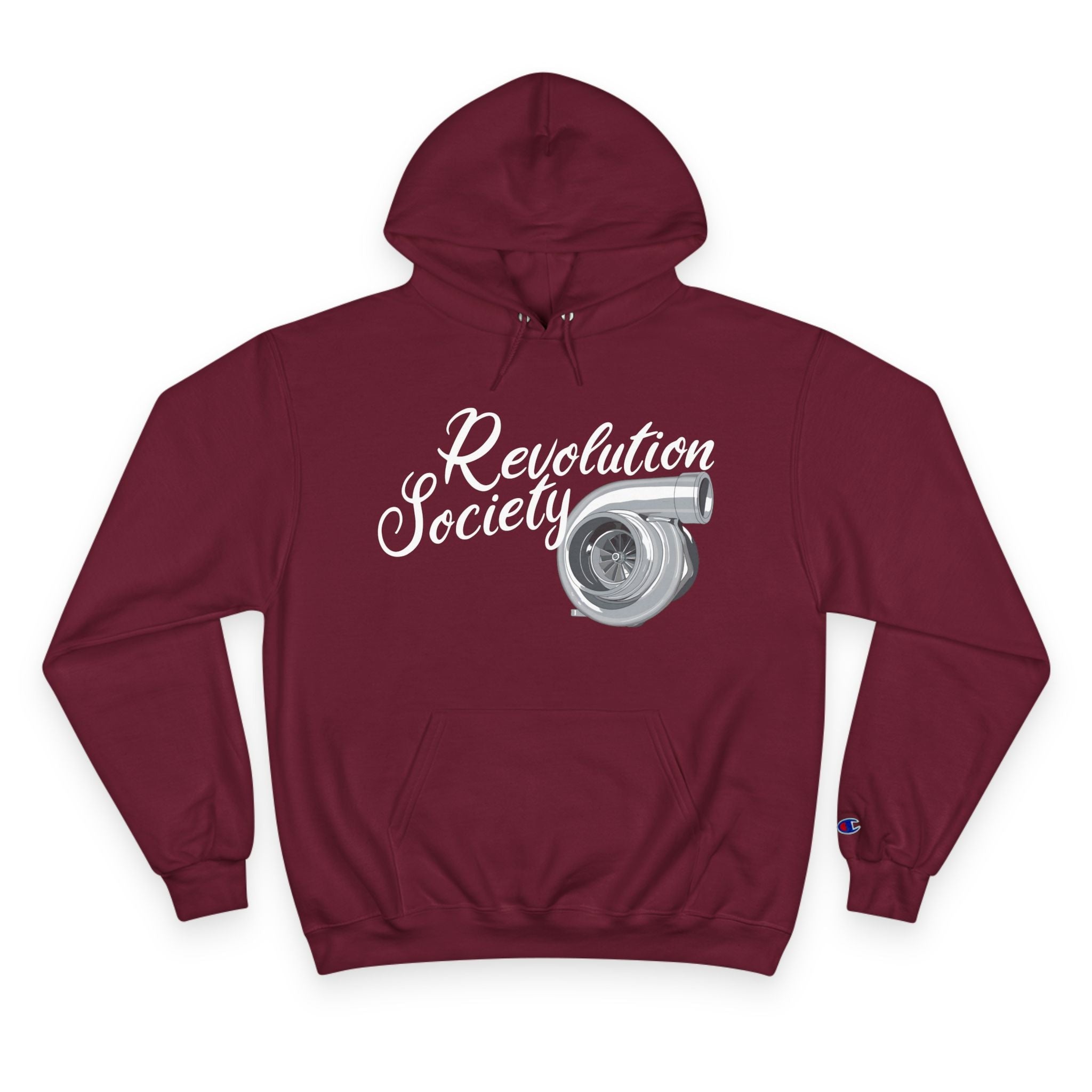 Champion Unisex Hoodie | Speed Without Boundaries Edition - Revolution Society