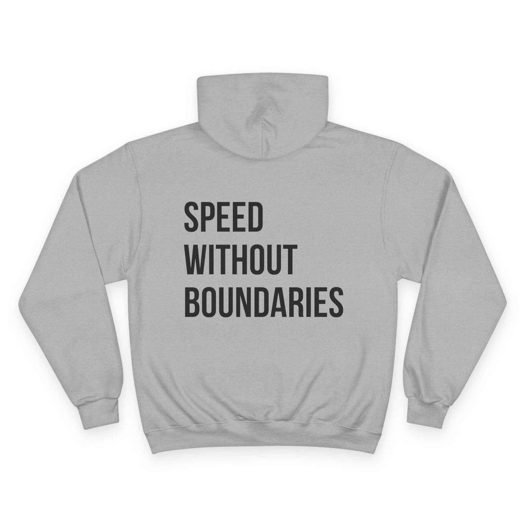 Champion Unisex Hoodie | Speed Without Boundaries Edition - Revolution Society
