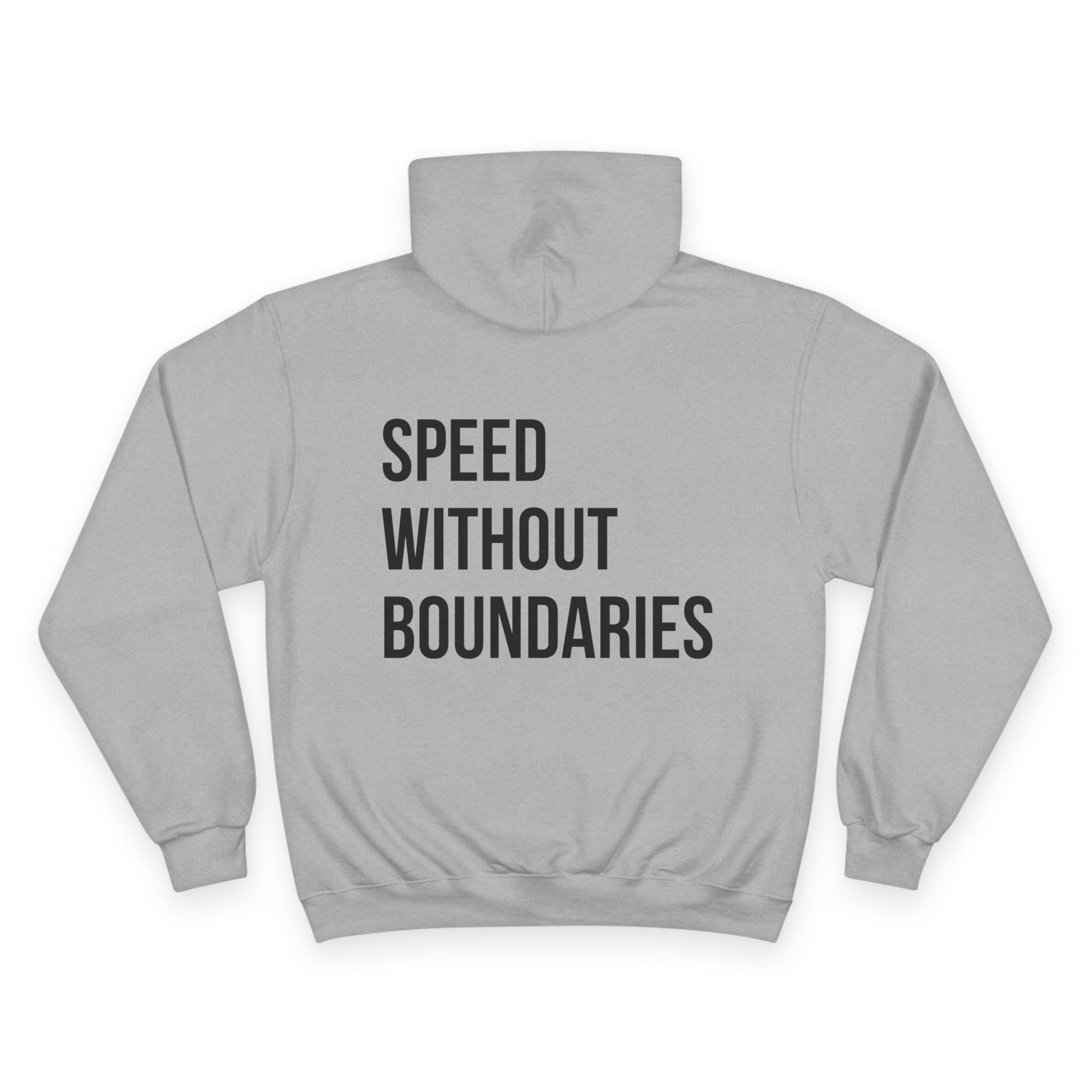Champion Unisex Hoodie | Speed Without Boundaries Edition - Revolution Society
