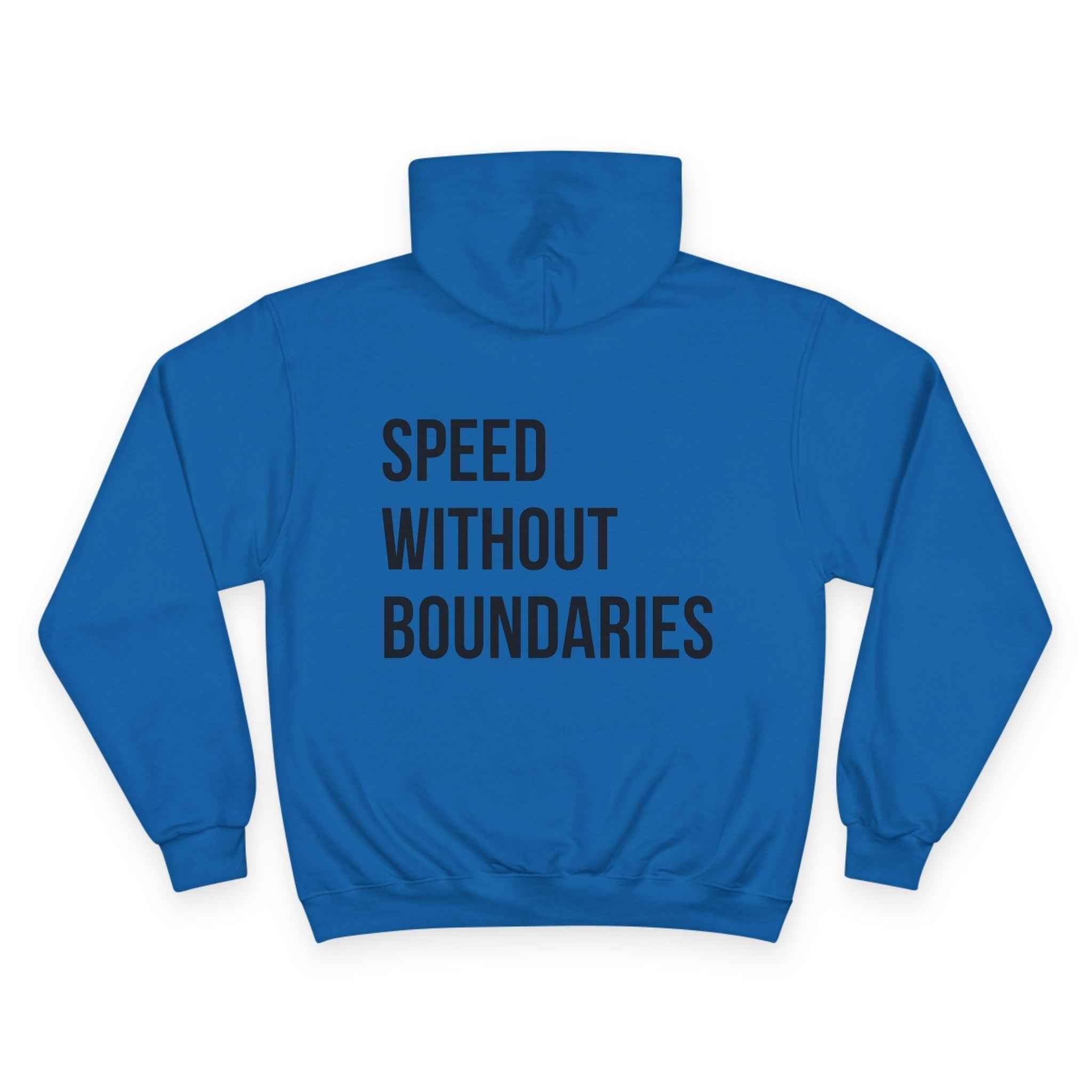 Champion Unisex Hoodie | Speed Without Boundaries Edition - Revolution Society