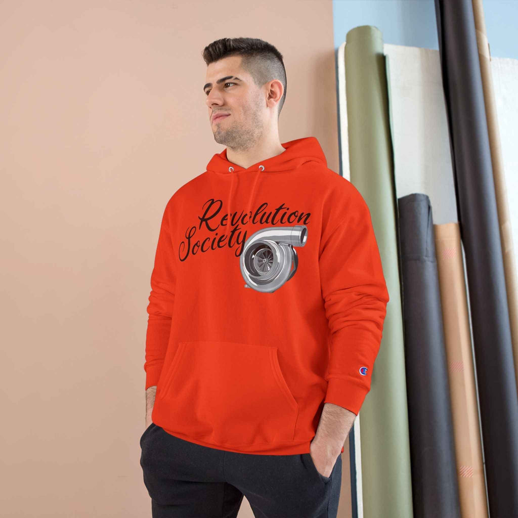 Champion Unisex Hoodie | Speed Without Boundaries Edition - Revolution Society
