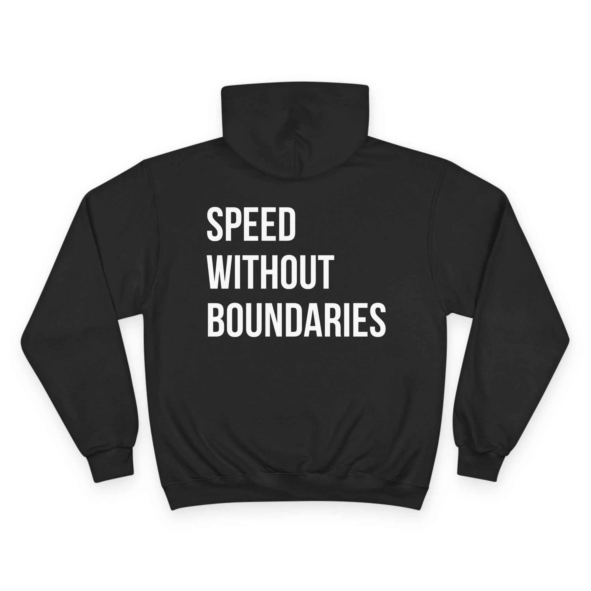 Champion Unisex Hoodie | Speed Without Boundaries Edition - Revolution Society