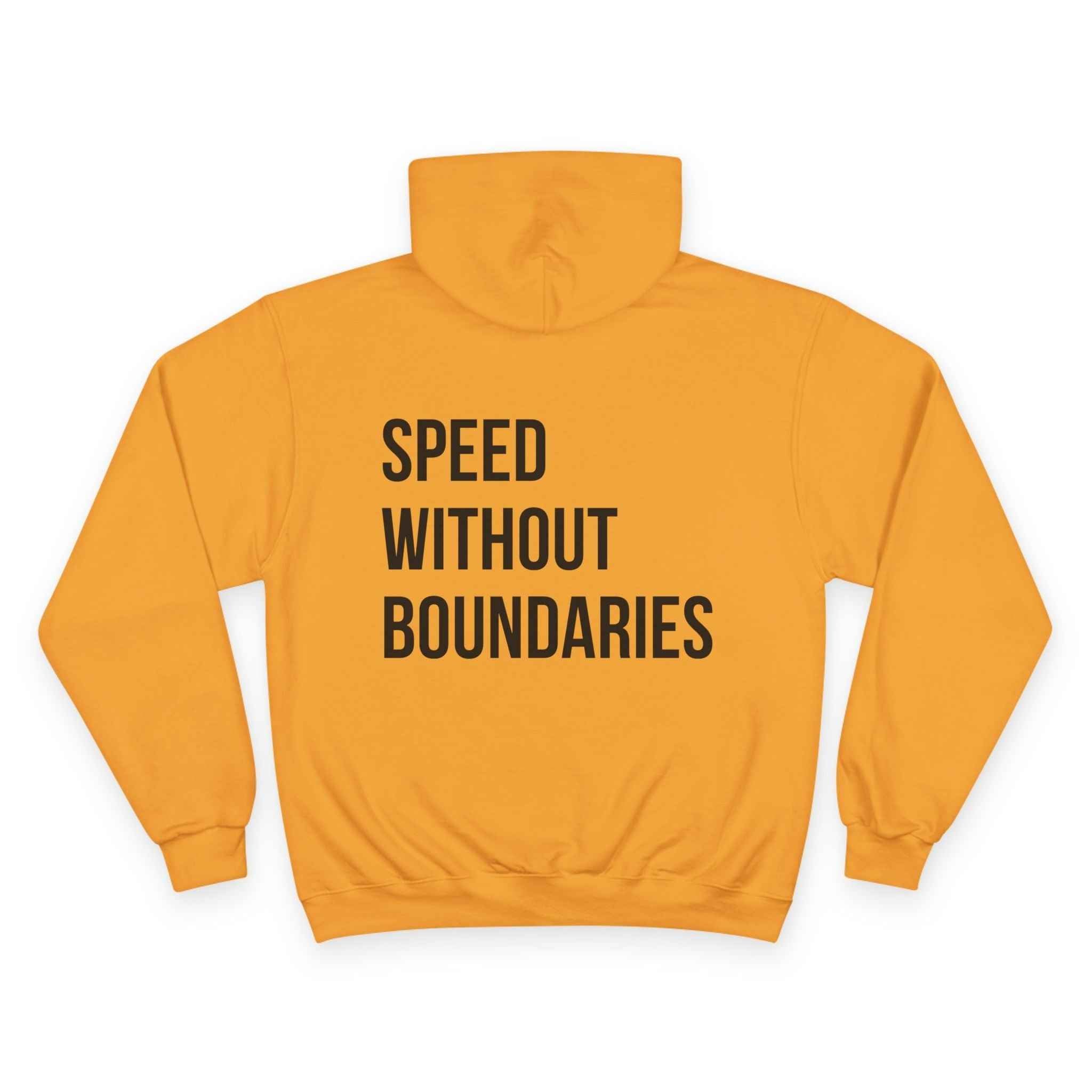 Champion Unisex Hoodie | Speed Without Boundaries Edition - Revolution Society