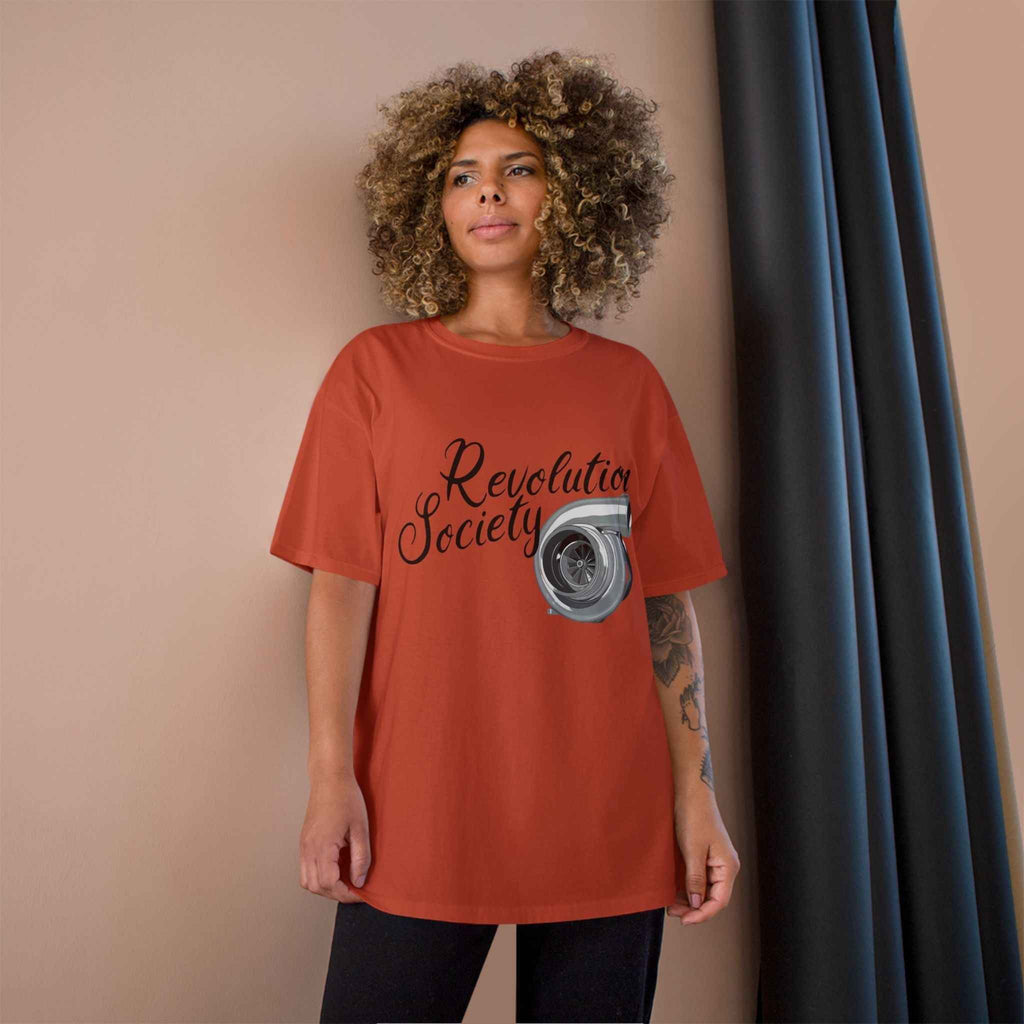 Champion Unisex T-Shirt “MadZilla Edition” - Revolution Society