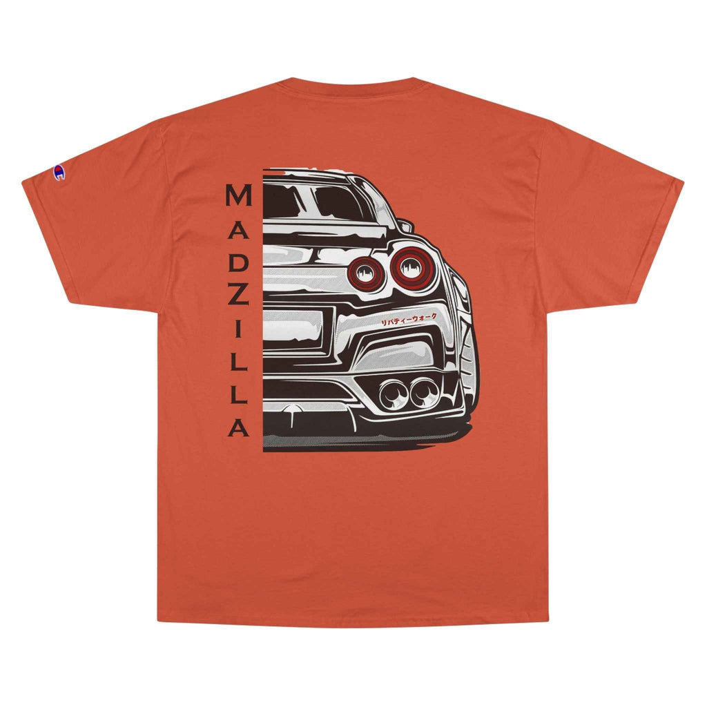 Champion Unisex T-Shirt “MadZilla Edition” - Revolution Society