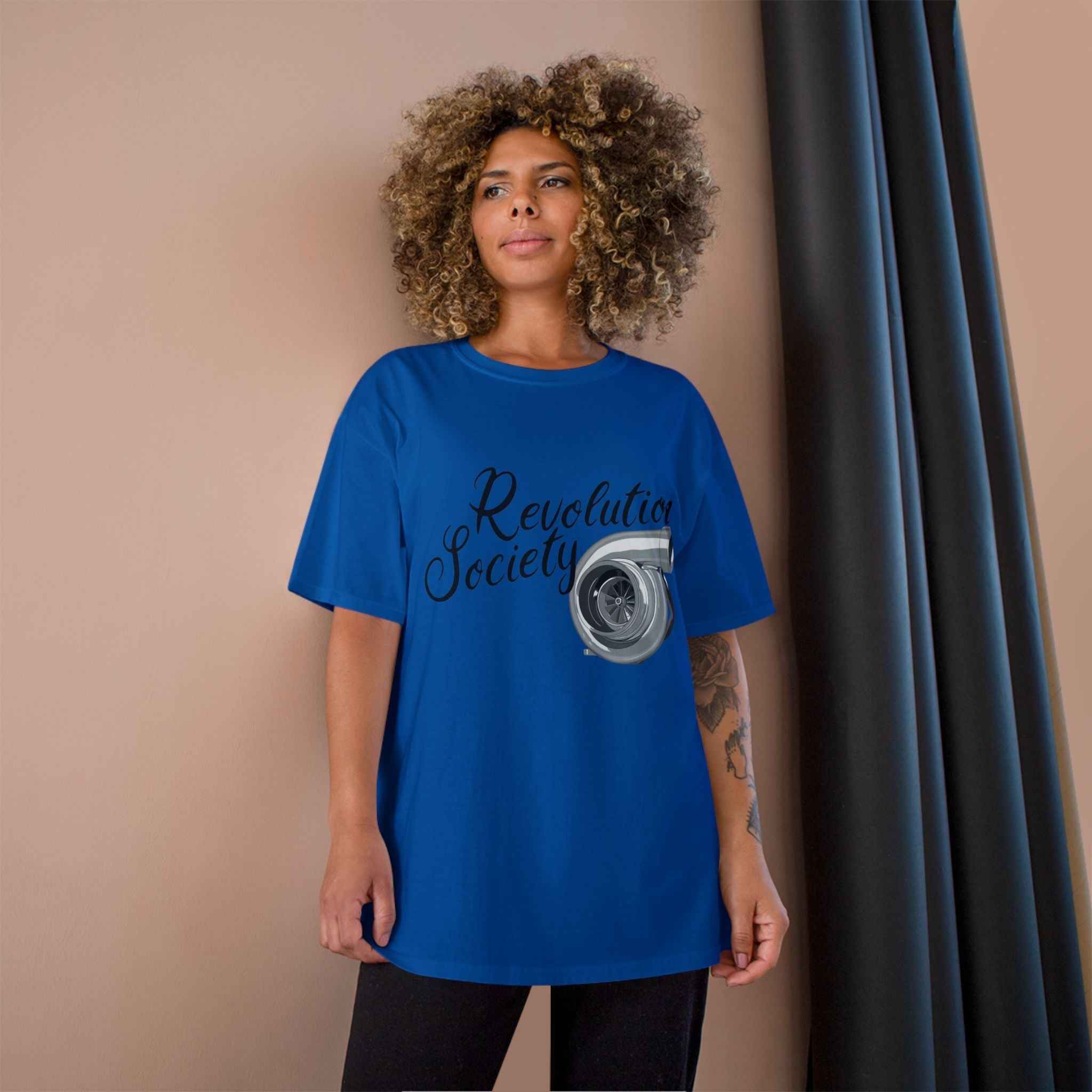Champion Unisex T-Shirt “MadZilla Edition” - Revolution Society