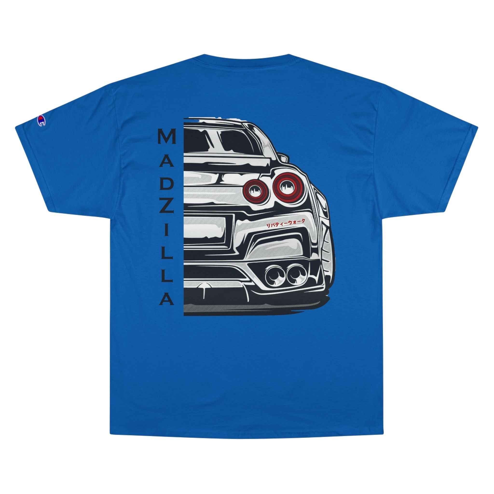 Champion Unisex T-Shirt “MadZilla Edition” - Revolution Society