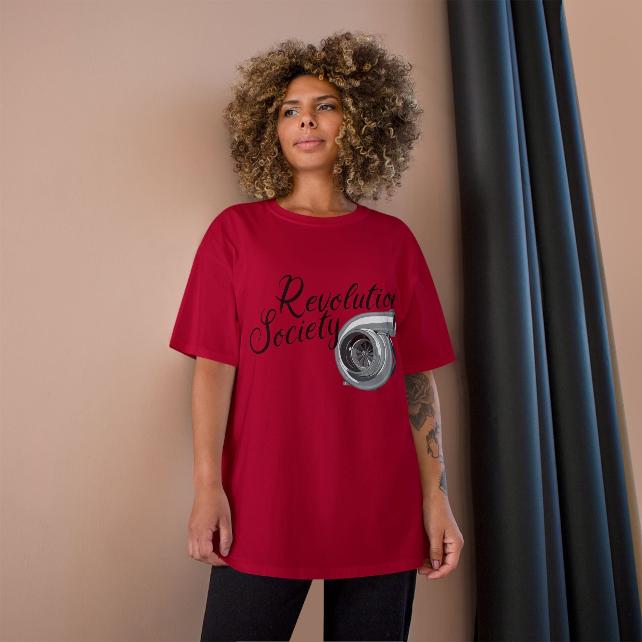 Champion Unisex T-Shirt “MadZilla Edition” - Revolution Society