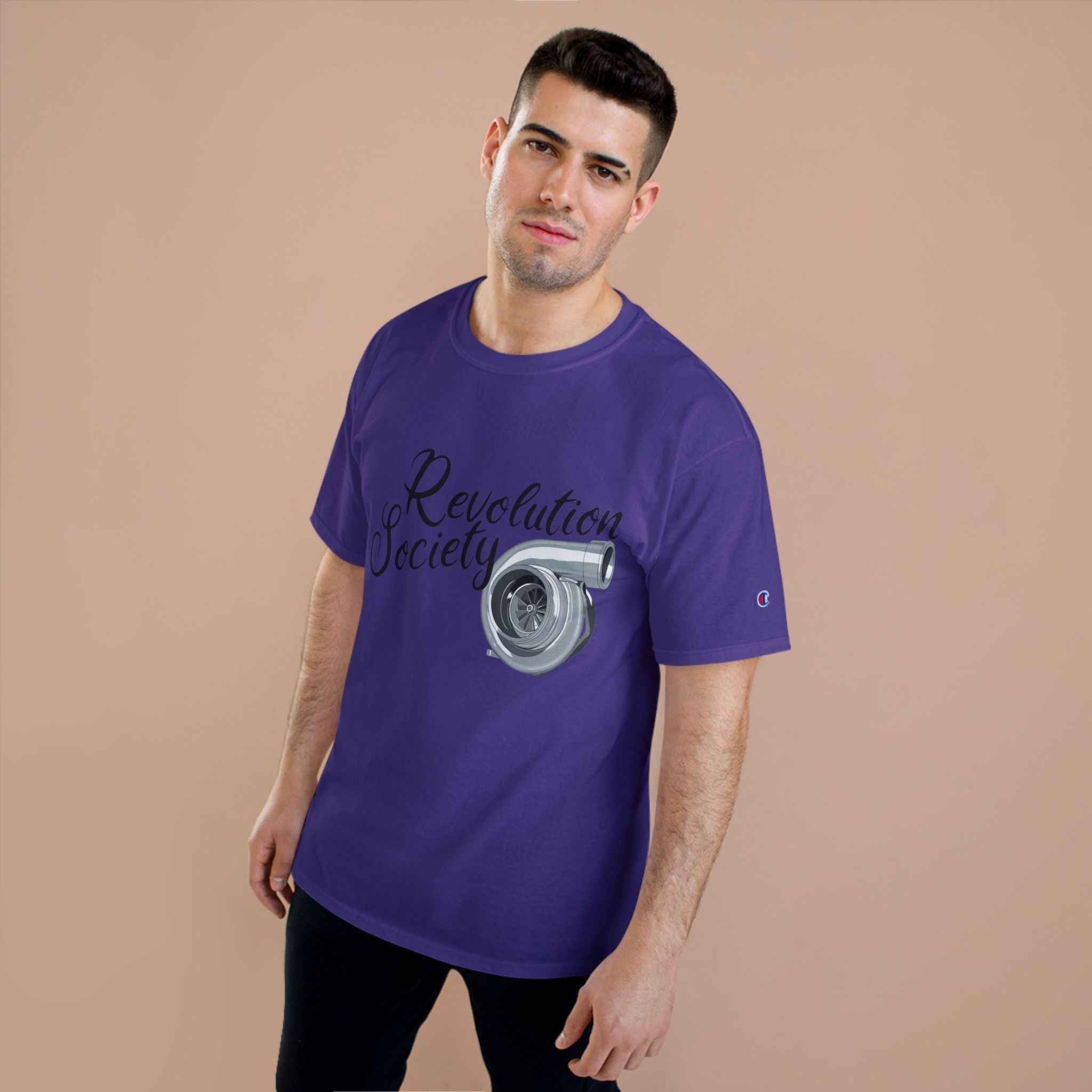 Champion Unisex T-Shirt “MadZilla Edition” - Revolution Society