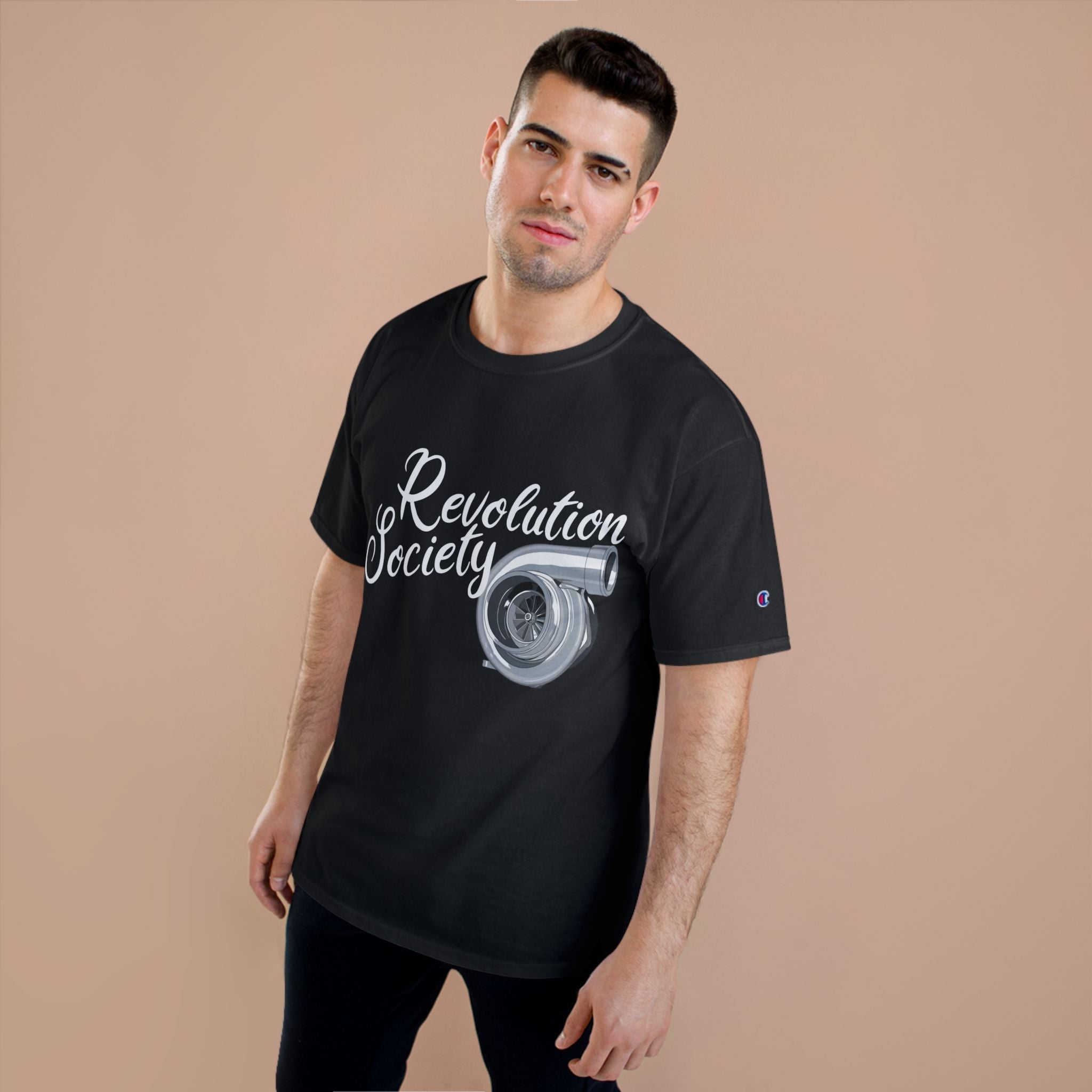 Champion Unisex T-Shirt “MadZilla Edition” - Revolution Society