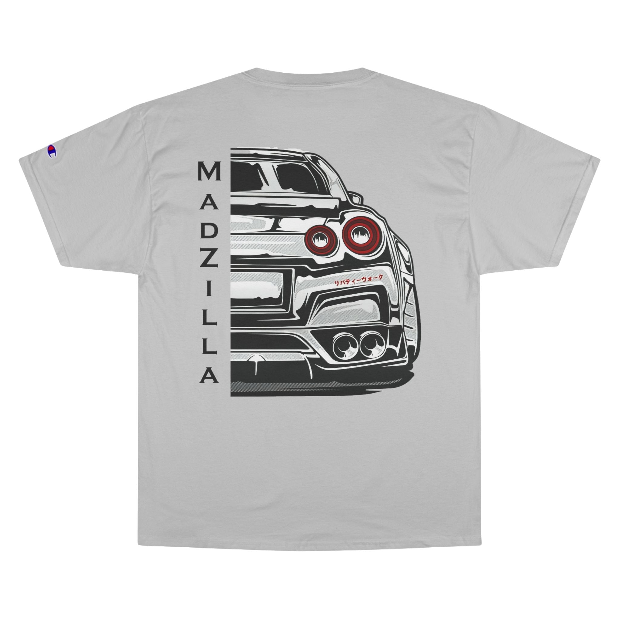 Champion Unisex T-Shirt “MadZilla Edition” - Revolution Society