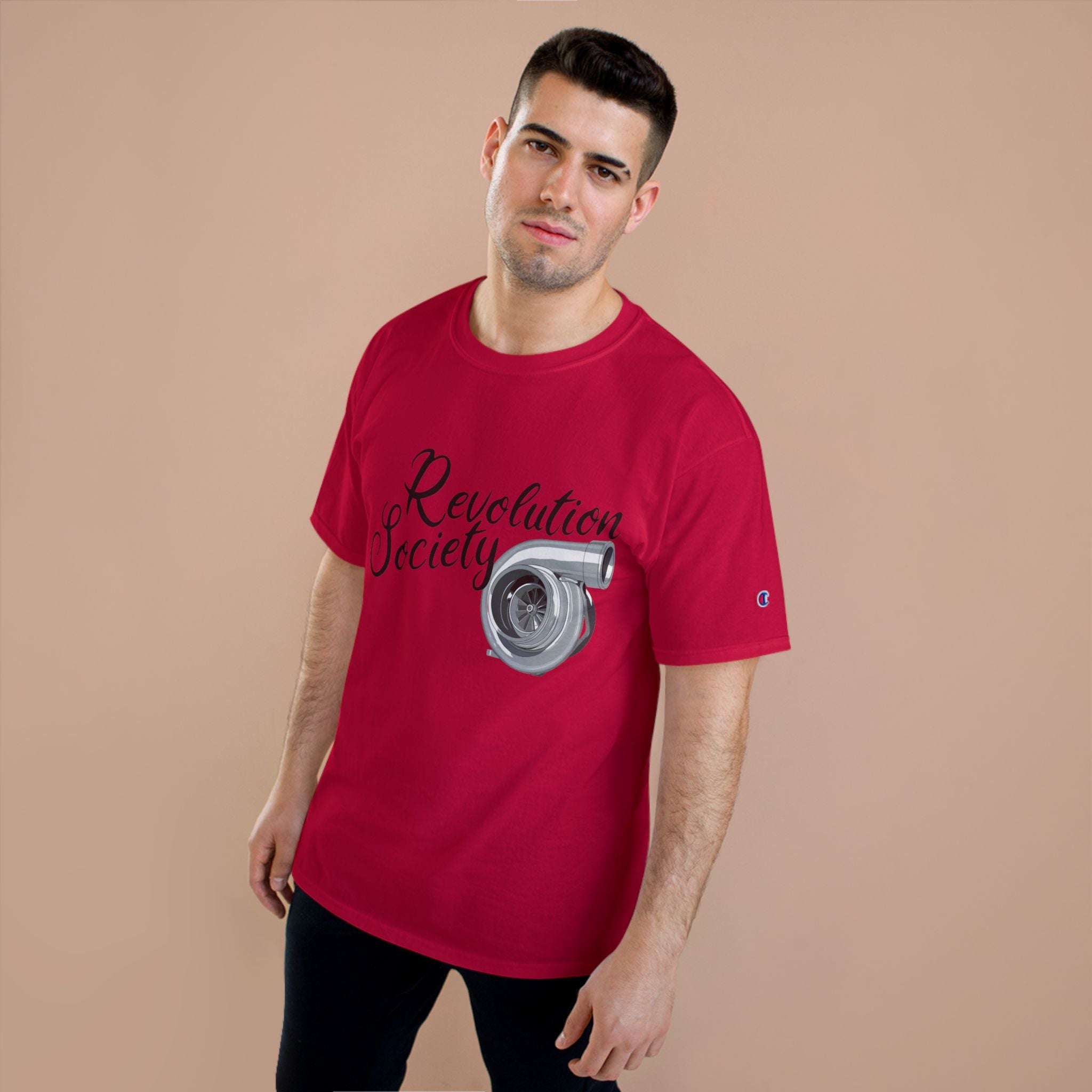 Champion Unisex T-Shirt “MadZilla Edition” - Revolution Society