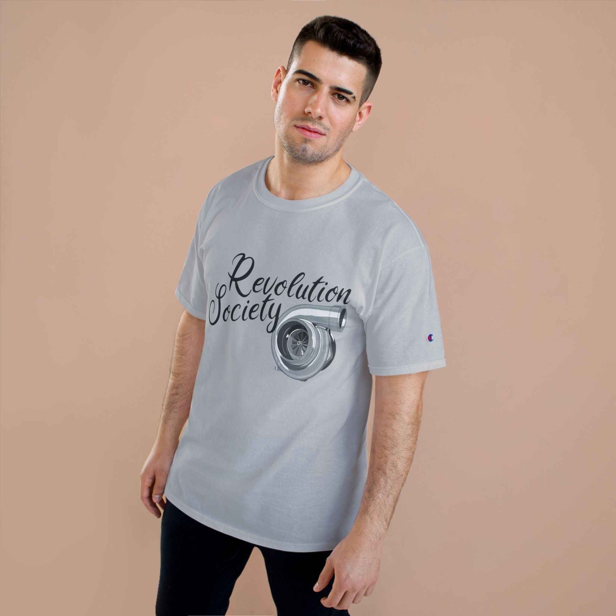 Champion Unisex T-Shirt “MadZilla Edition” - Revolution Society