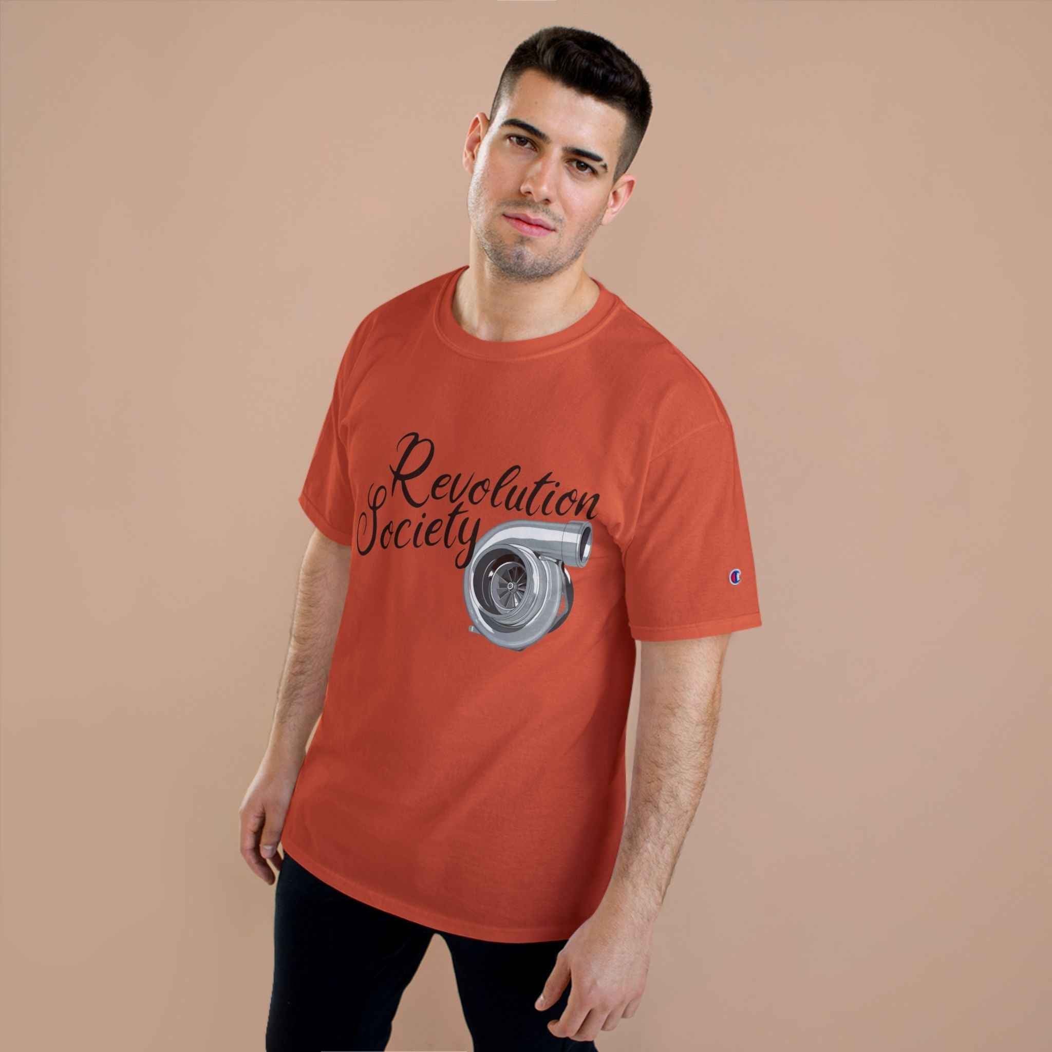 Champion Unisex T-Shirt “MadZilla Edition” - Revolution Society
